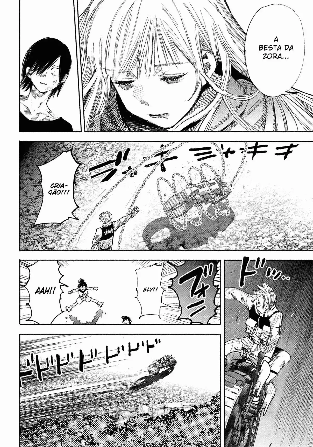 Read Choujin X pt_BR Manga Online
