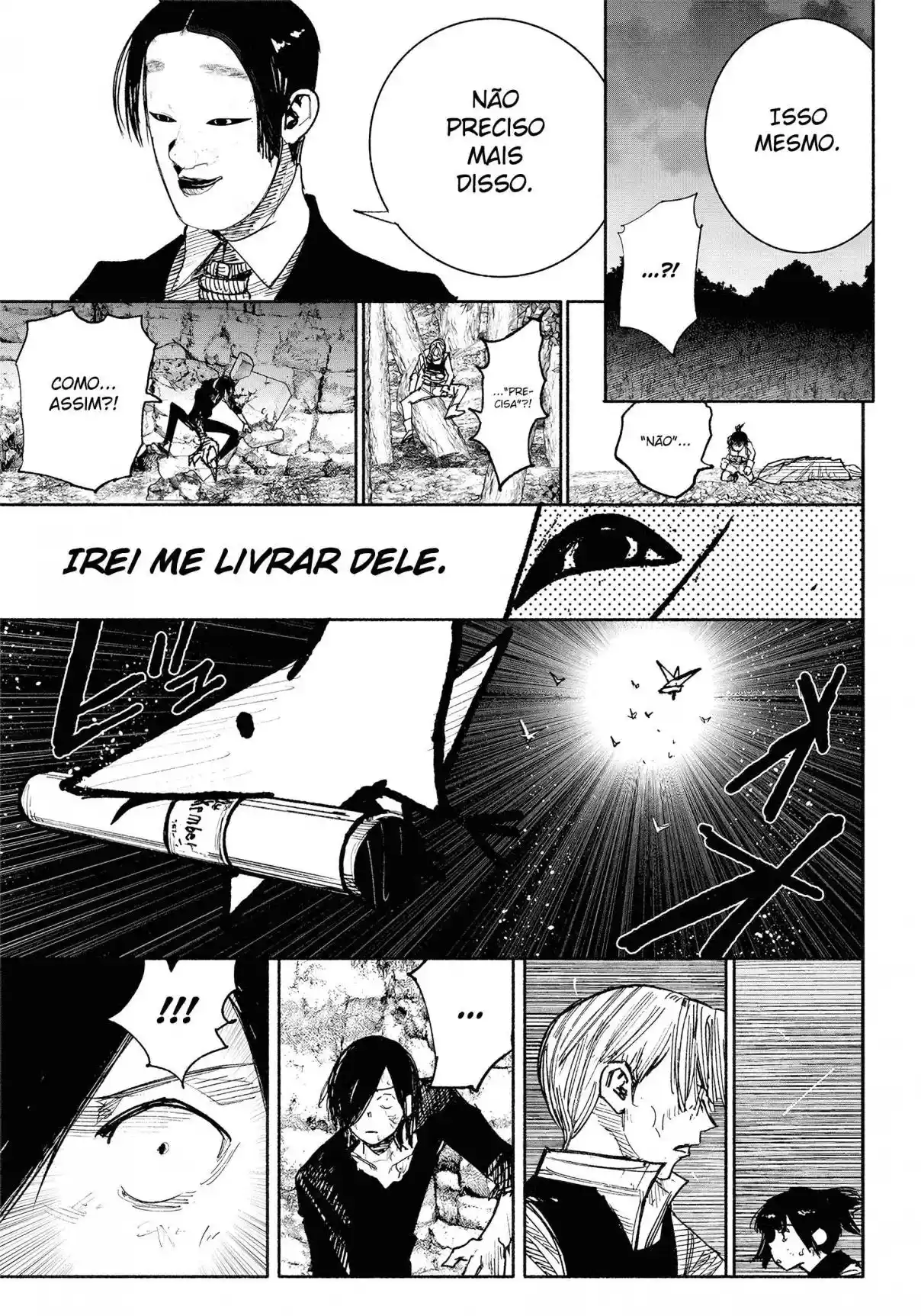 Read Choujin X pt_BR Manga Online