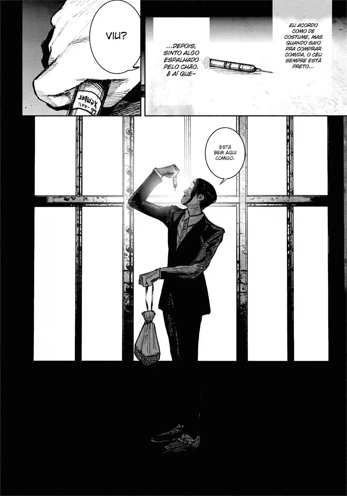 Read Choujin X pt_BR Manga Online