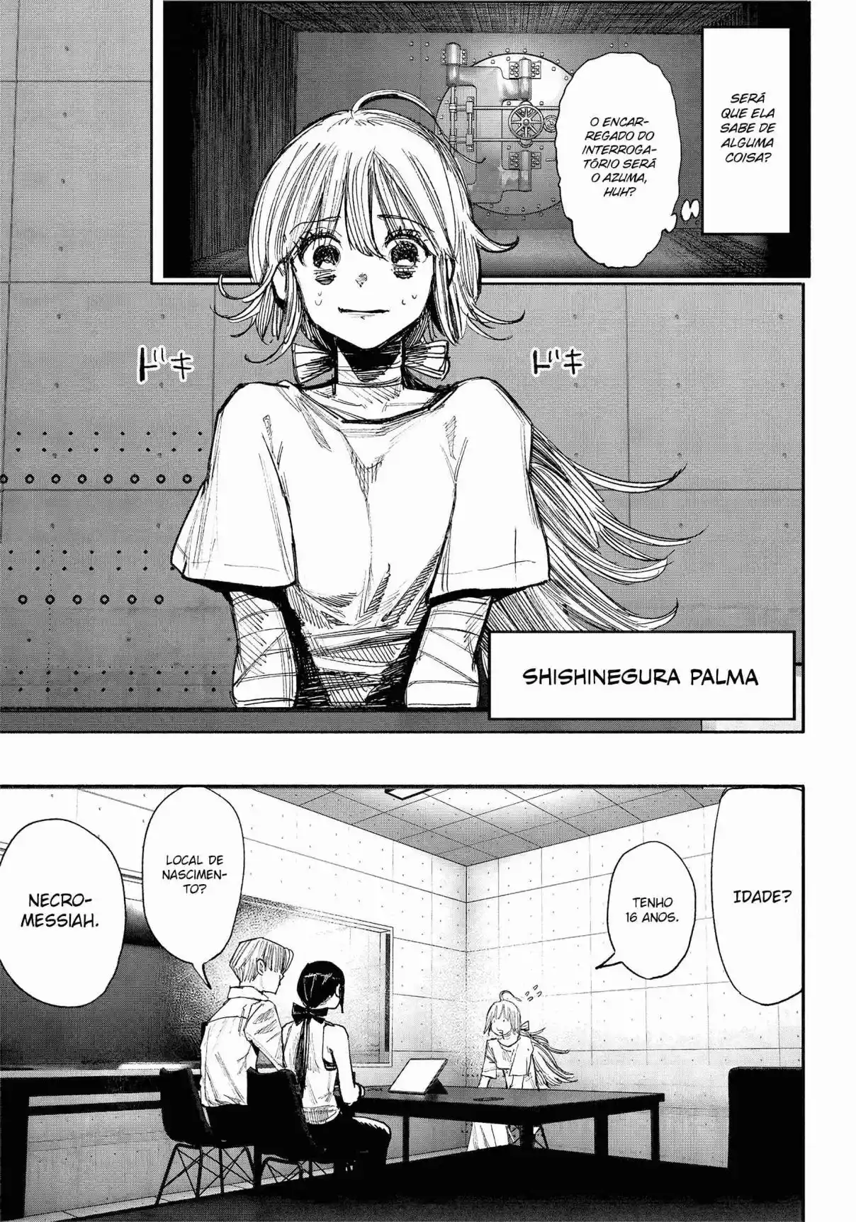 Read Choujin X pt_BR Manga Online