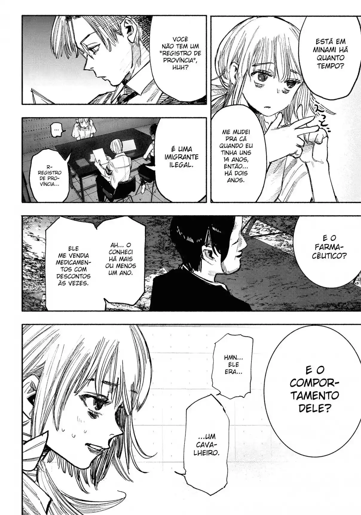Read Choujin X pt_BR Manga Online