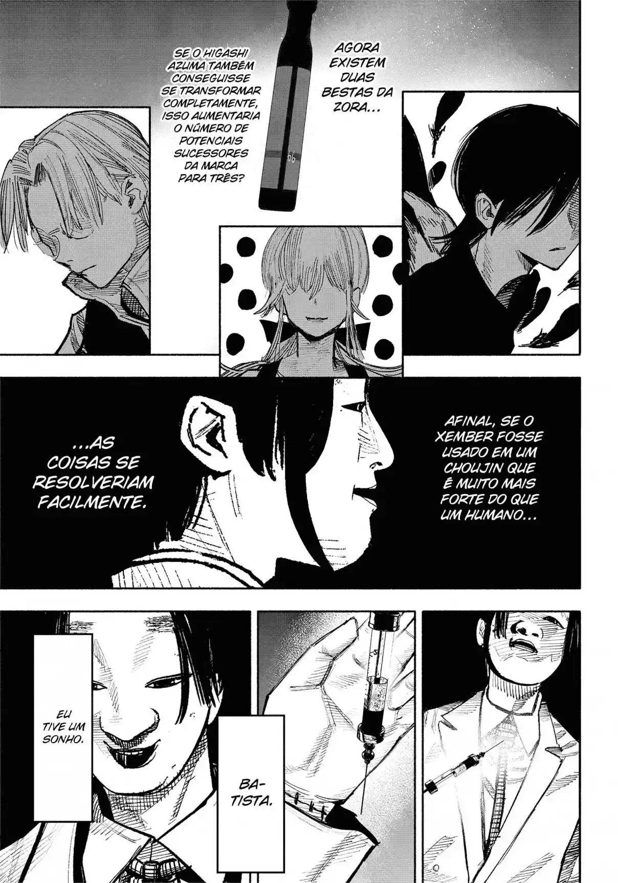 Read Choujin X pt_BR Manga Online