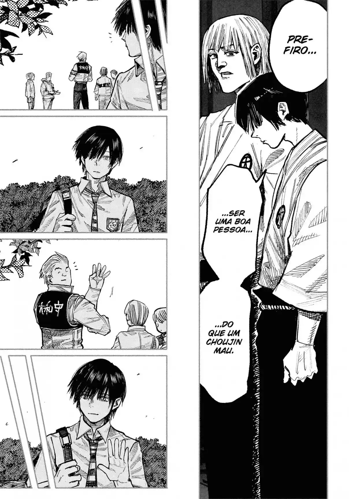 Read Choujin X pt_BR Manga Online