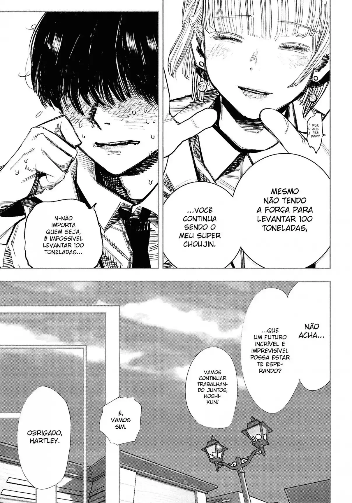 Read Choujin X pt_BR Manga Online
