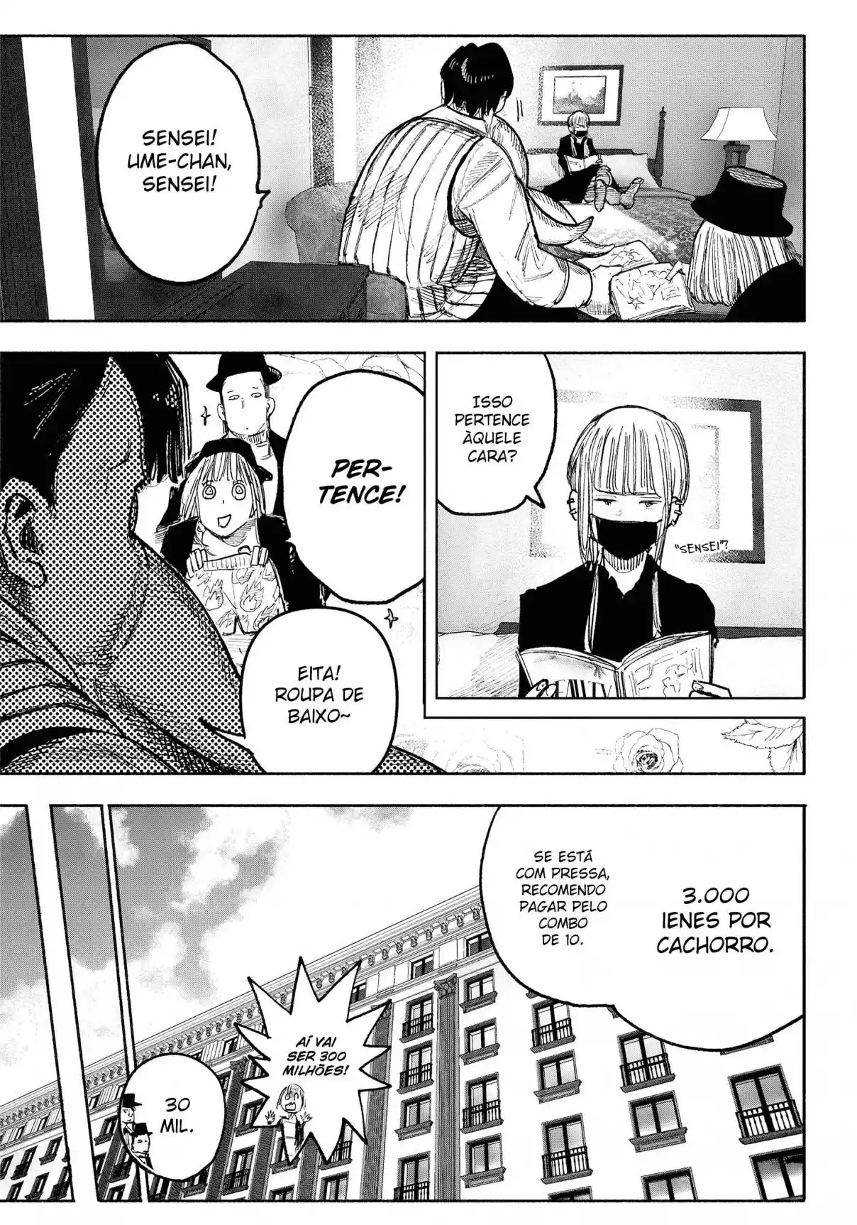 Read Choujin X pt_BR Manga Online
