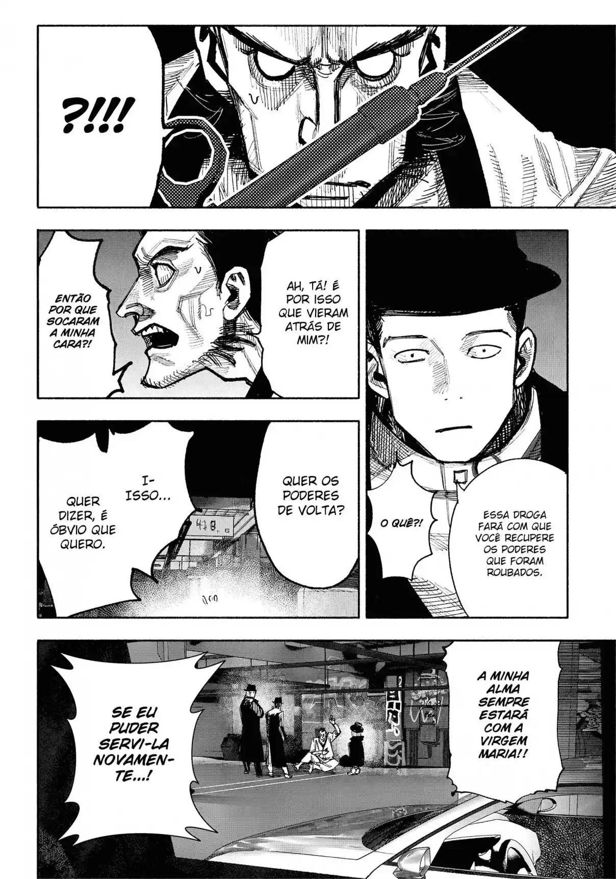 Read Choujin X pt_BR Manga Online