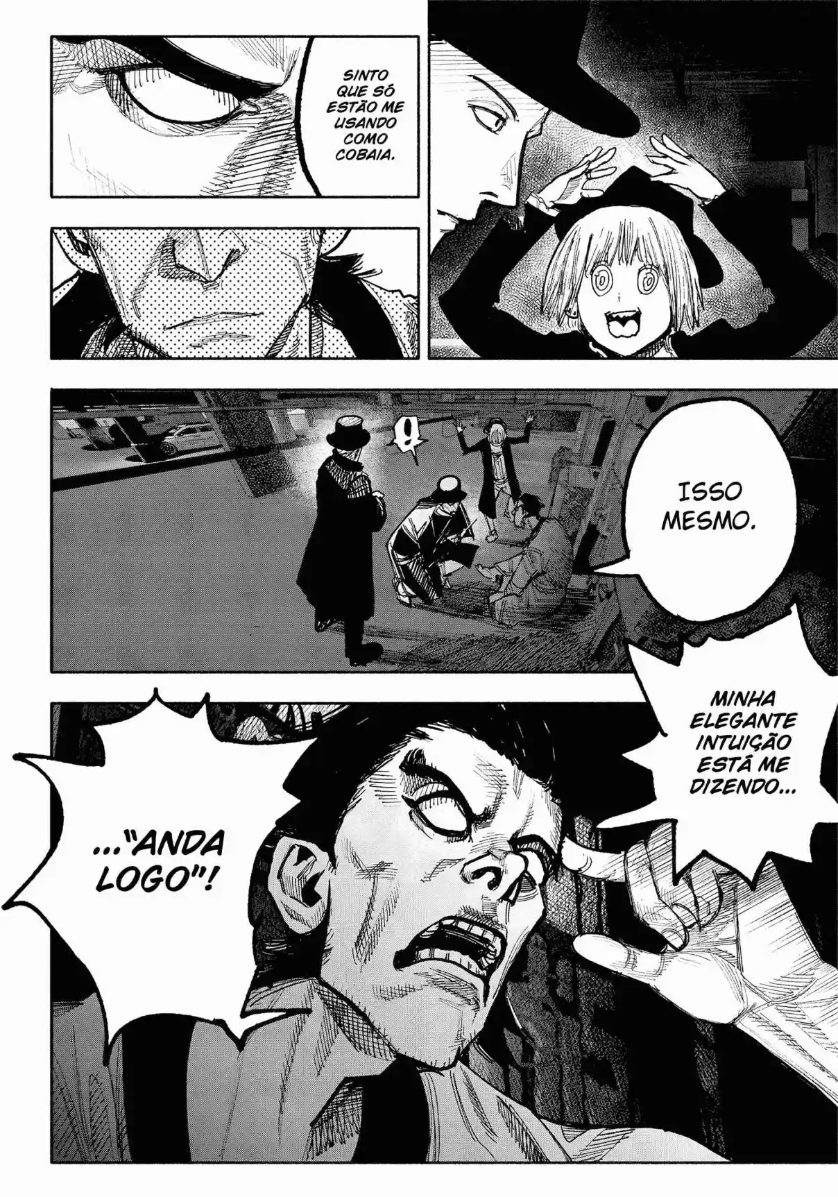 Read Choujin X pt_BR Manga Online
