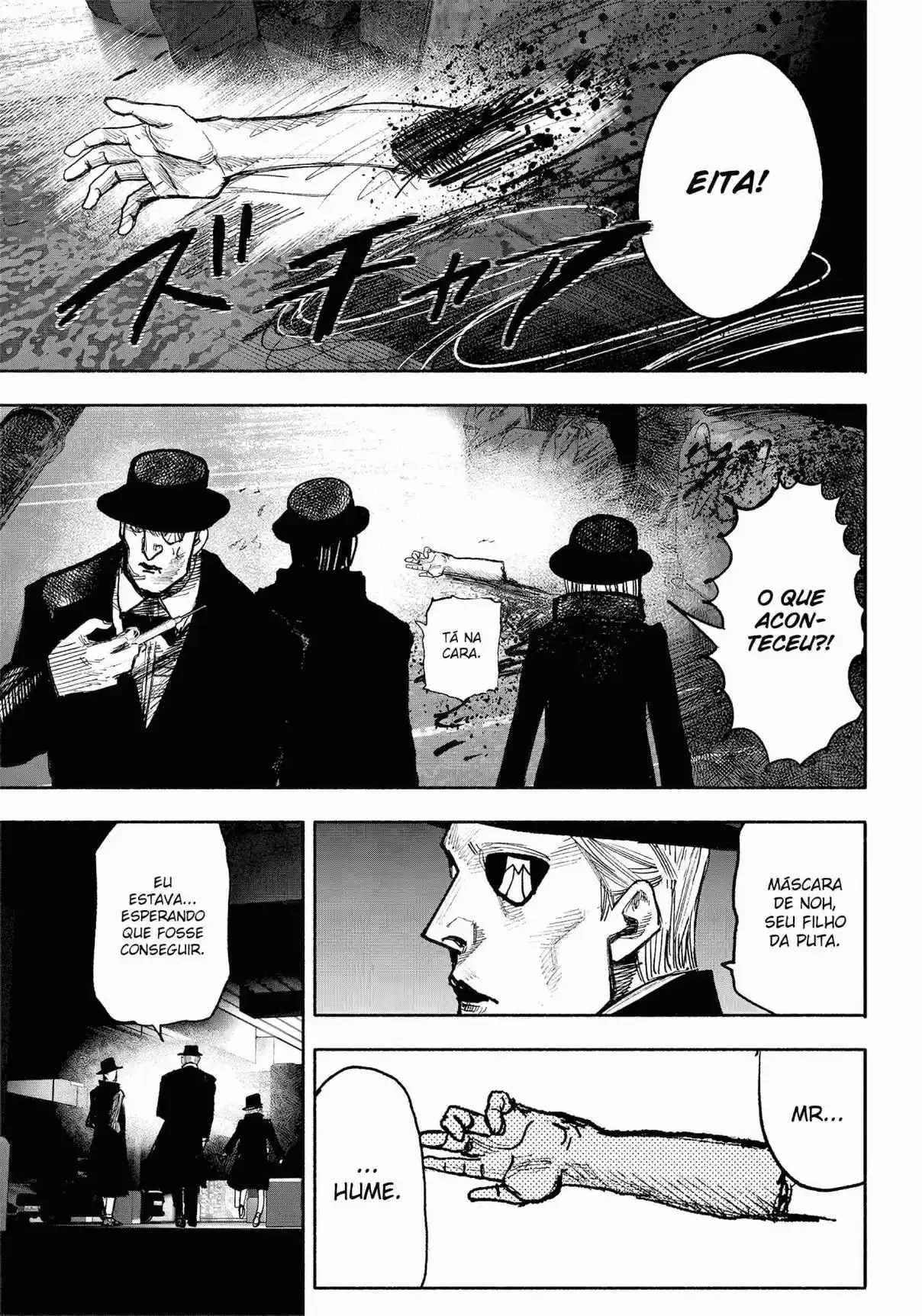 Read Choujin X pt_BR Manga Online