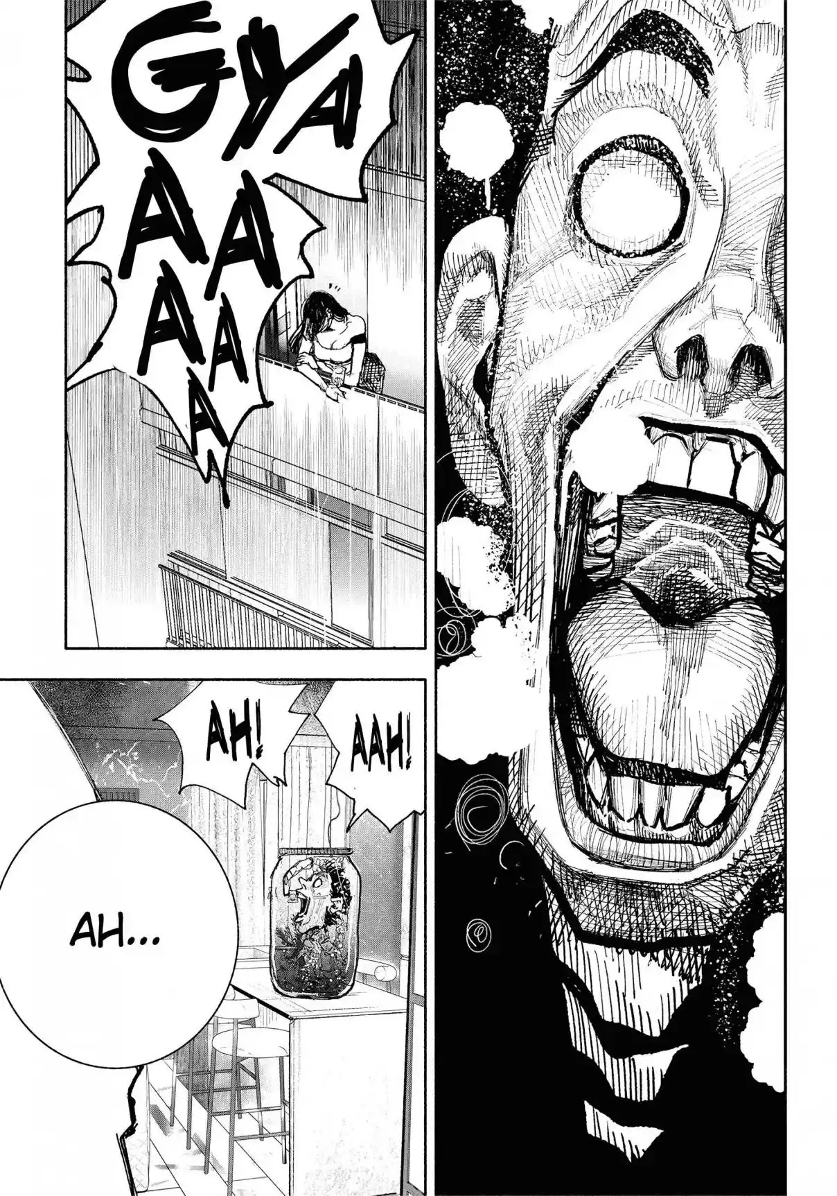 Read Choujin X pt_BR Manga Online
