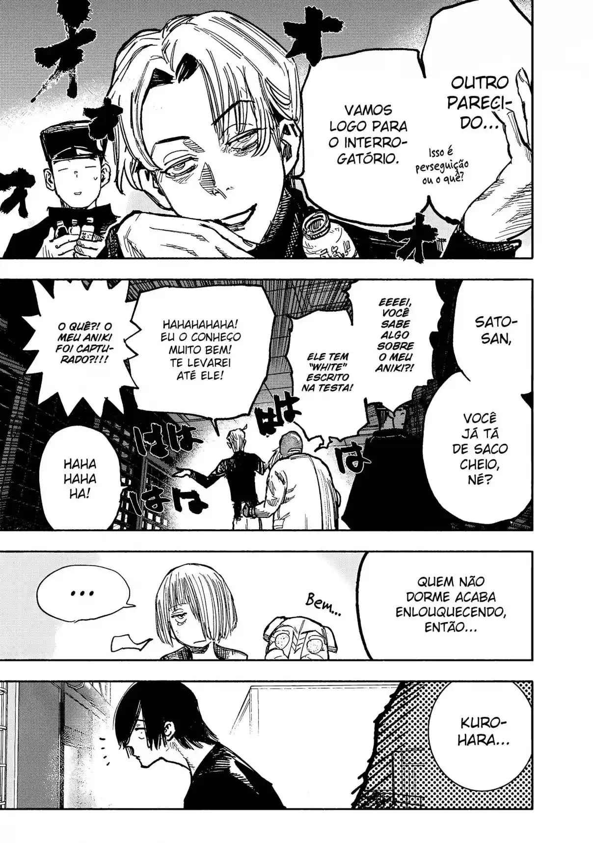 Read Choujin X pt_BR Manga Online