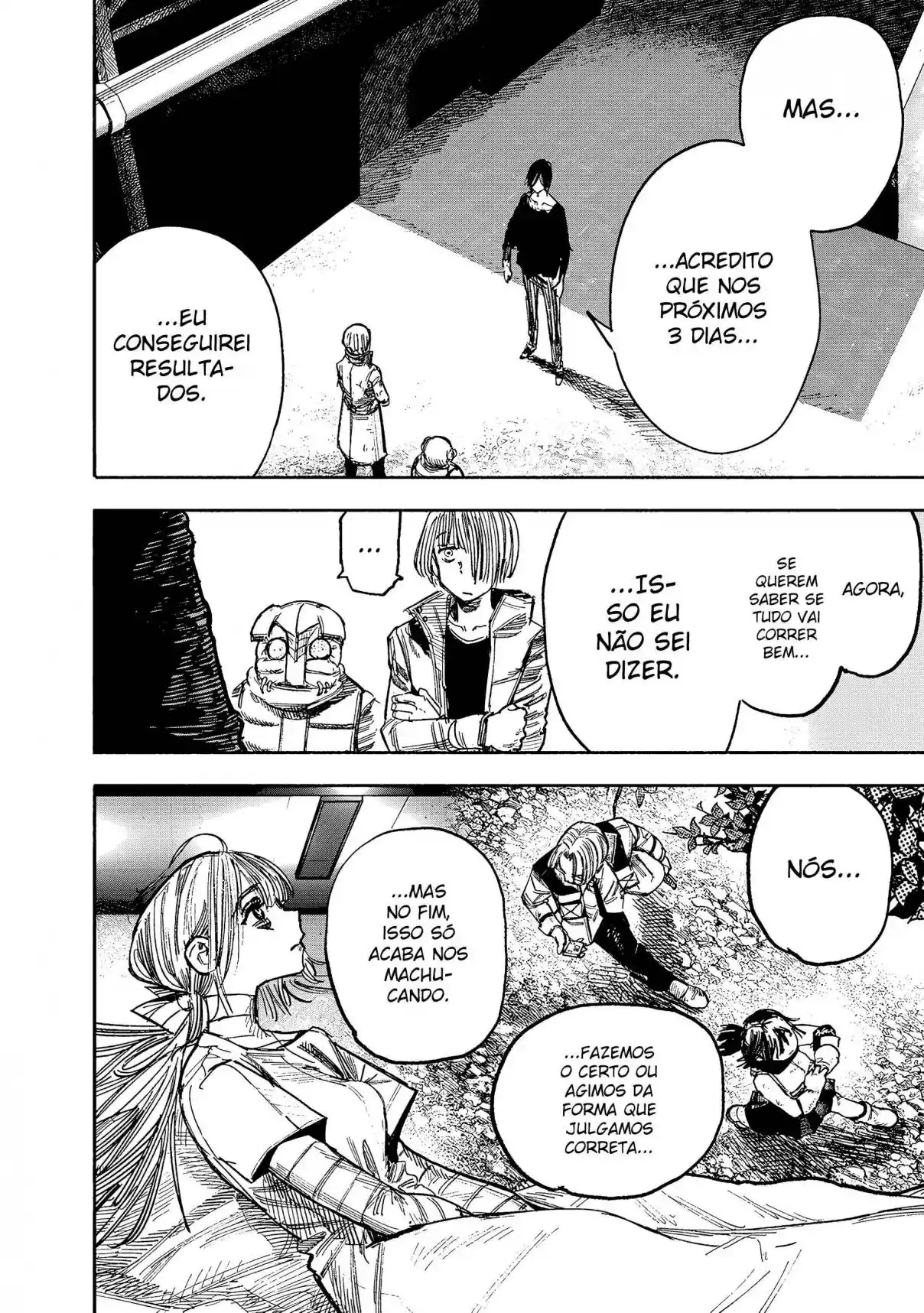 Read Choujin X pt_BR Manga Online