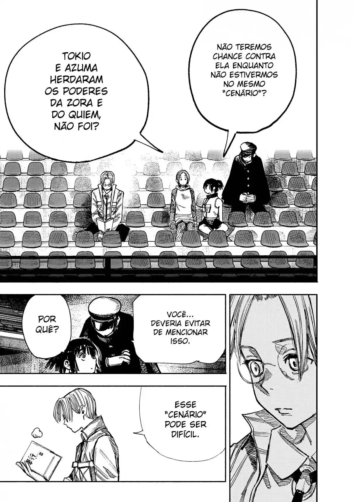 Read Choujin X pt_BR Manga Online