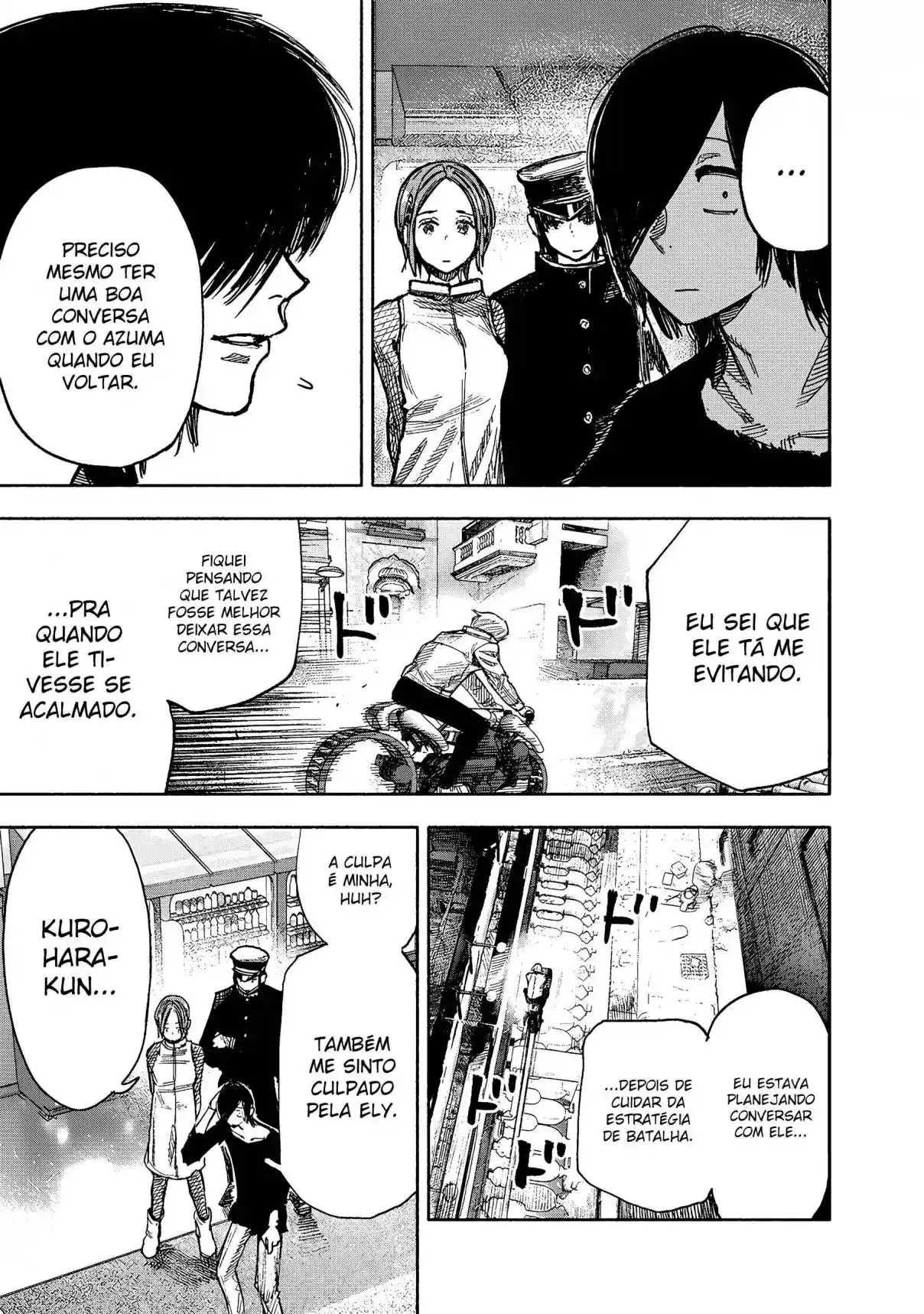 Read Choujin X pt_BR Manga Online