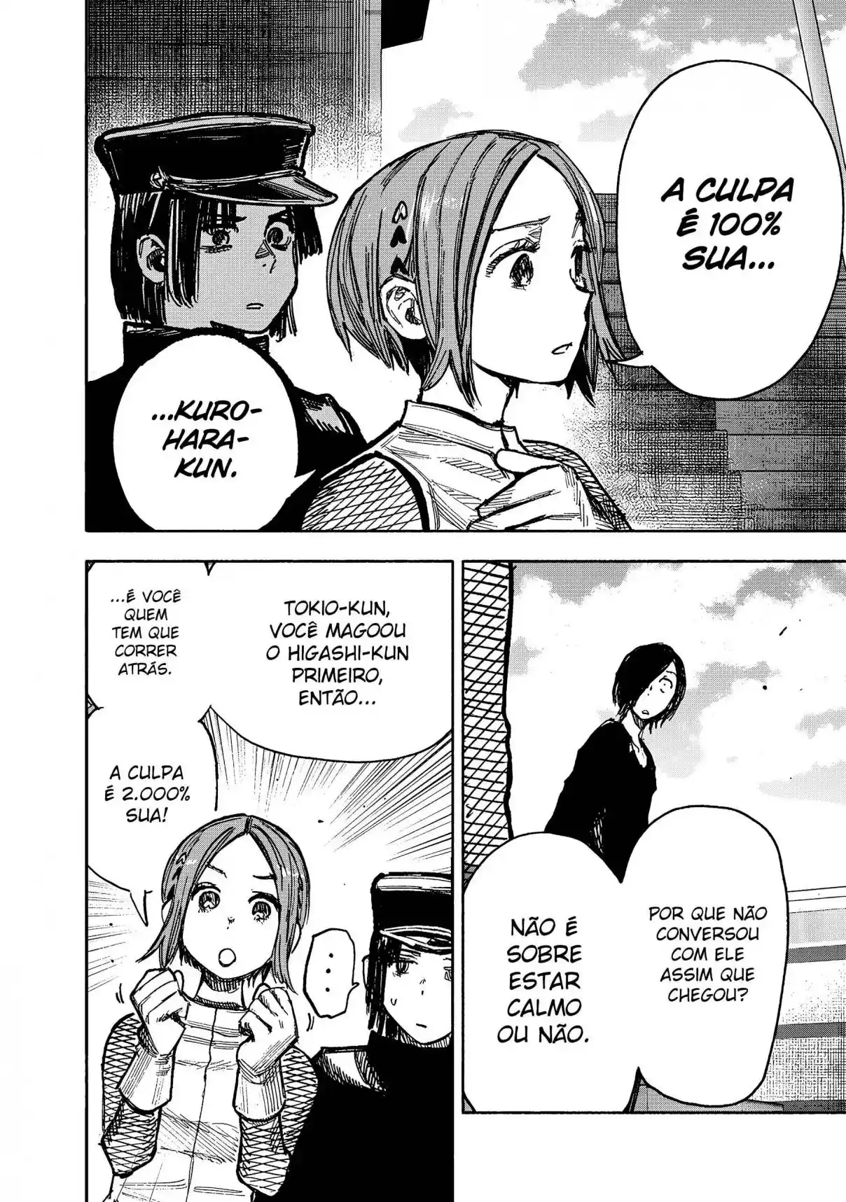 Read Choujin X pt_BR Manga Online