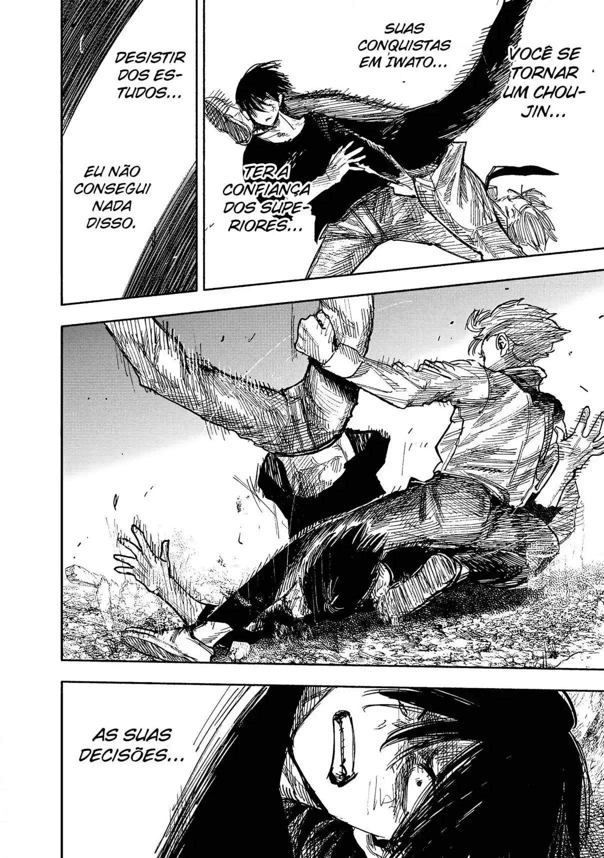 Read Choujin X pt_BR Manga Online