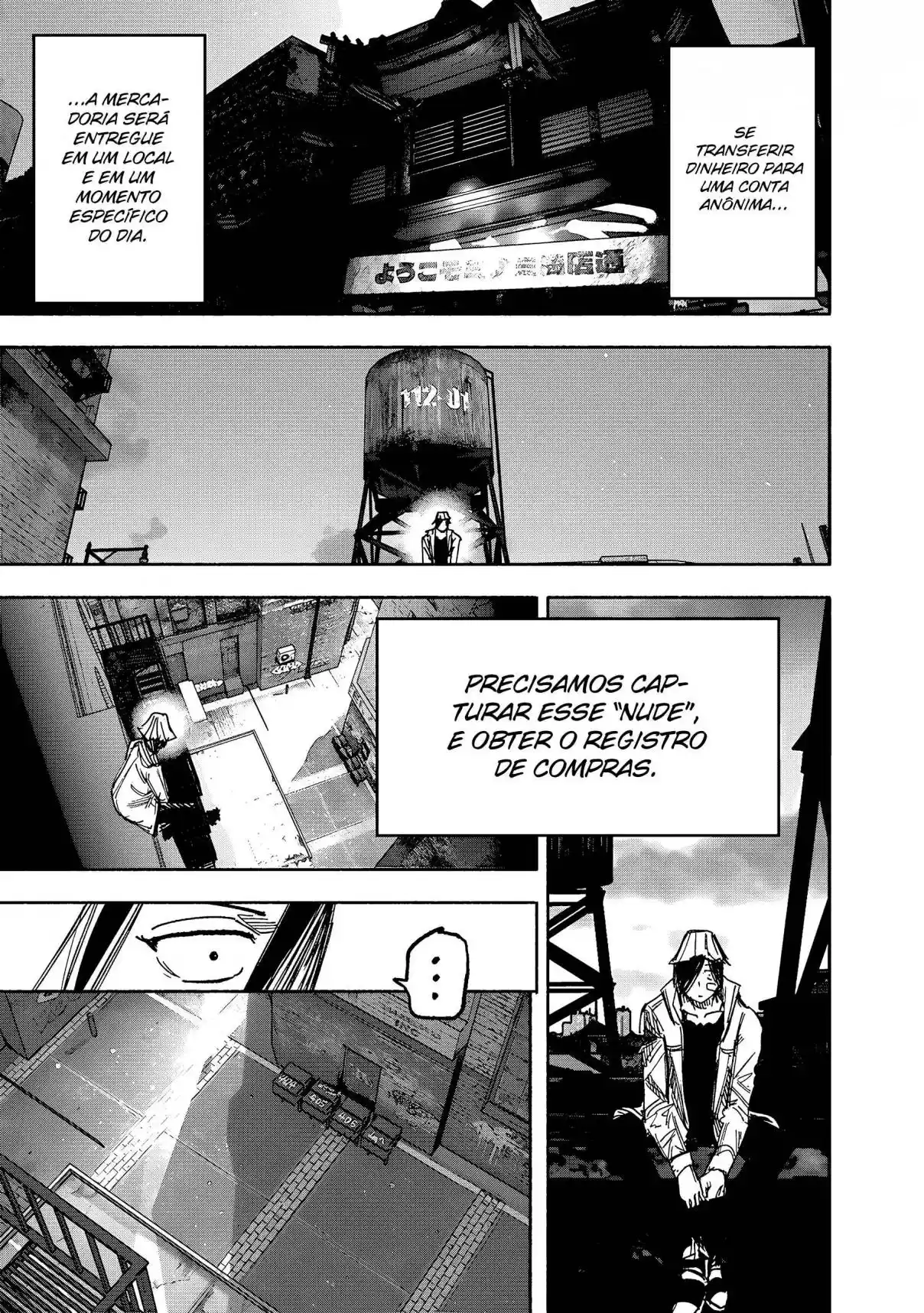 Read Choujin X pt_BR Manga Online