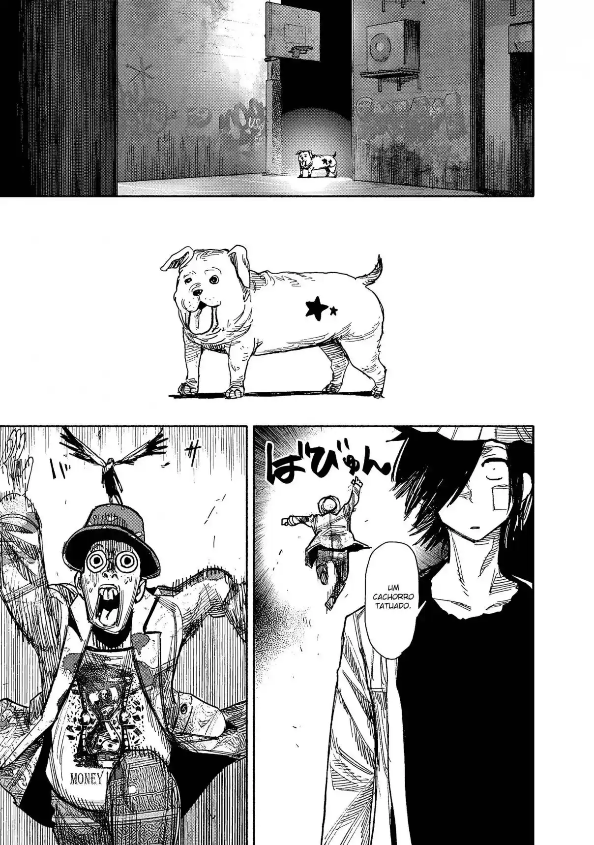 Read Choujin X pt_BR Manga Online