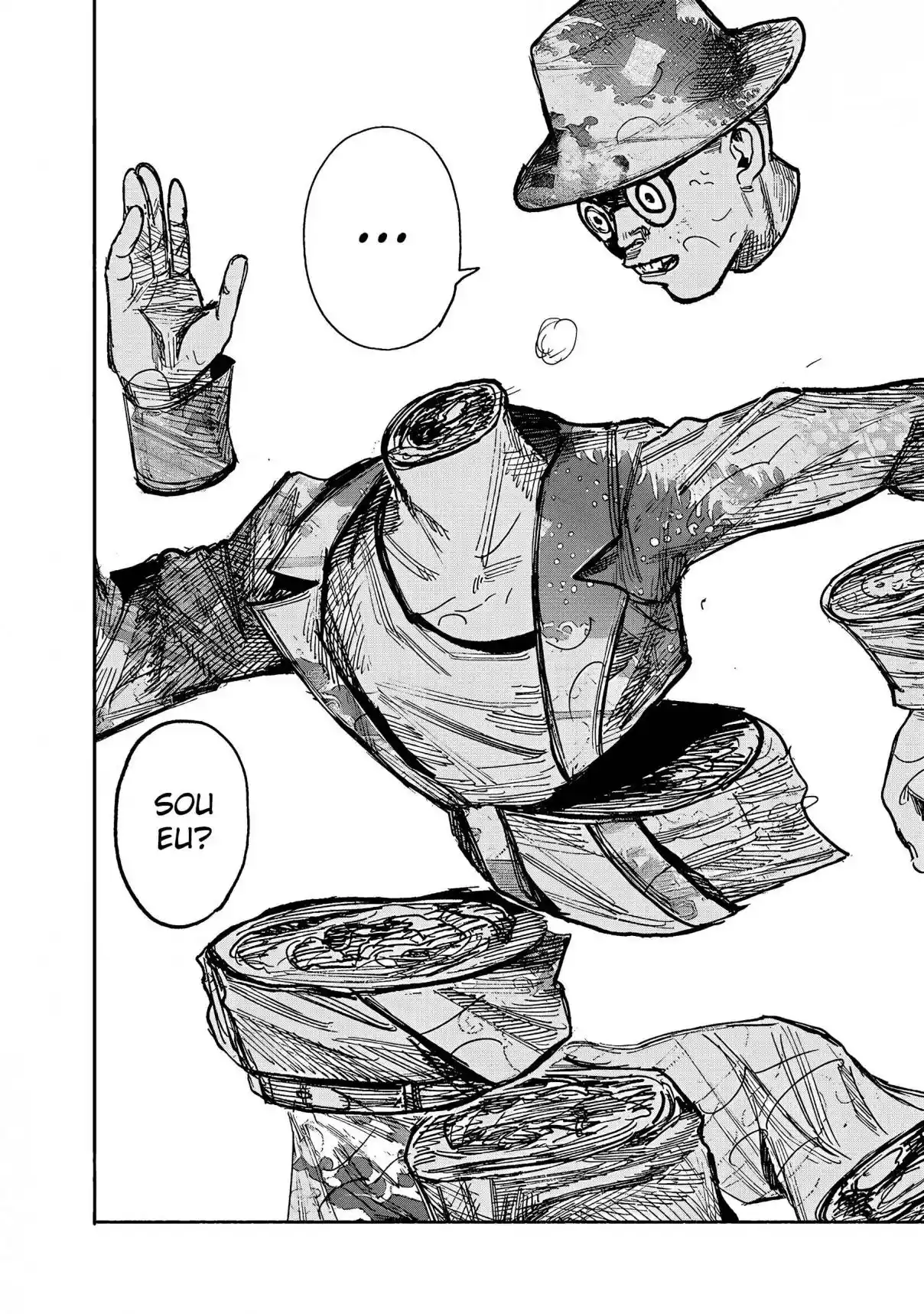 Read Choujin X pt_BR Manga Online