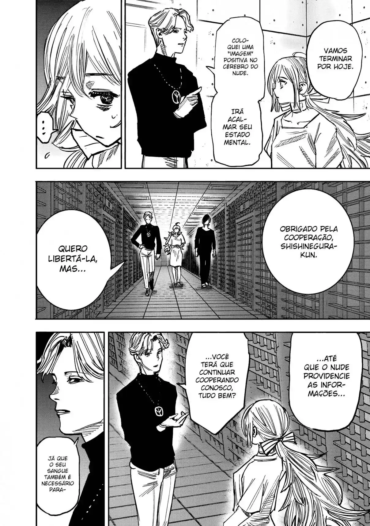 Read Choujin X pt_BR Manga Online