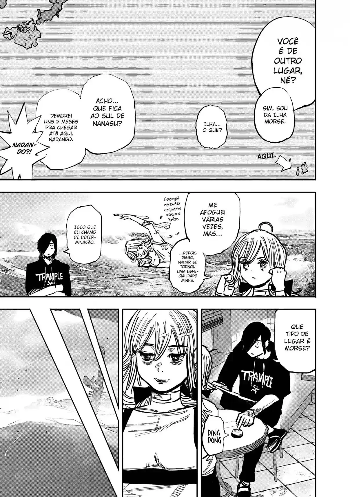 Read Choujin X pt_BR Manga Online