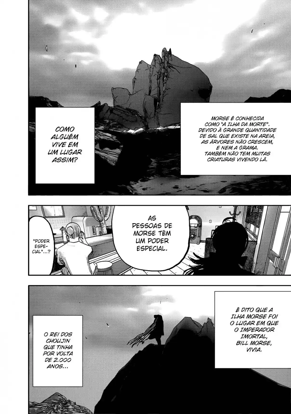 Read Choujin X pt_BR Manga Online