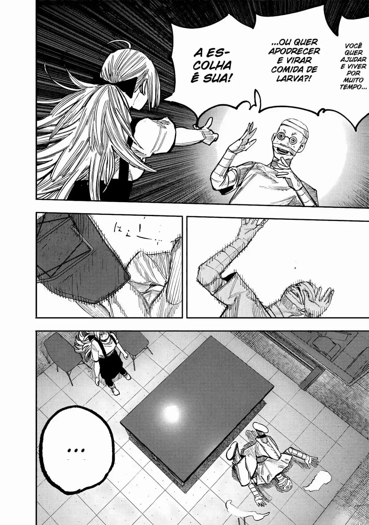 Read Choujin X pt_BR Manga Online