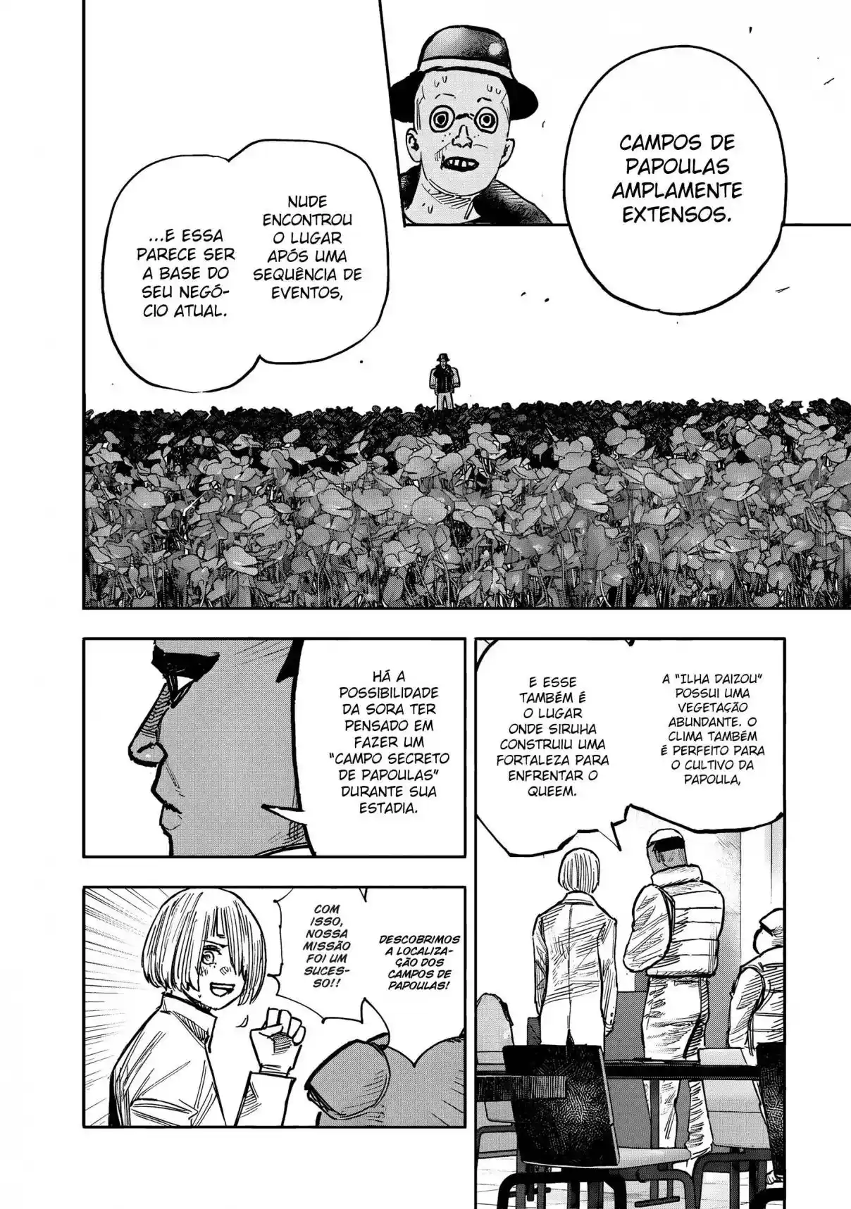 Read Choujin X pt_BR Manga Online