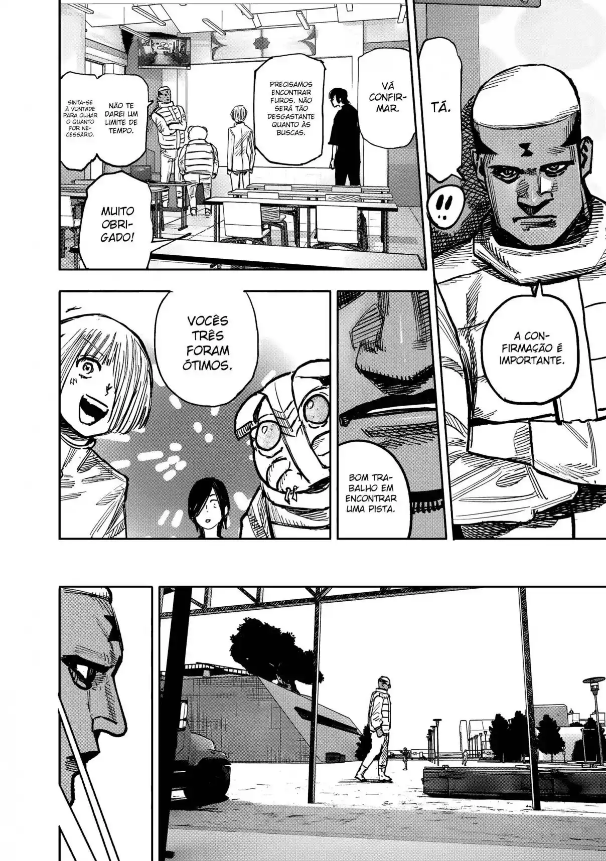 Read Choujin X pt_BR Manga Online