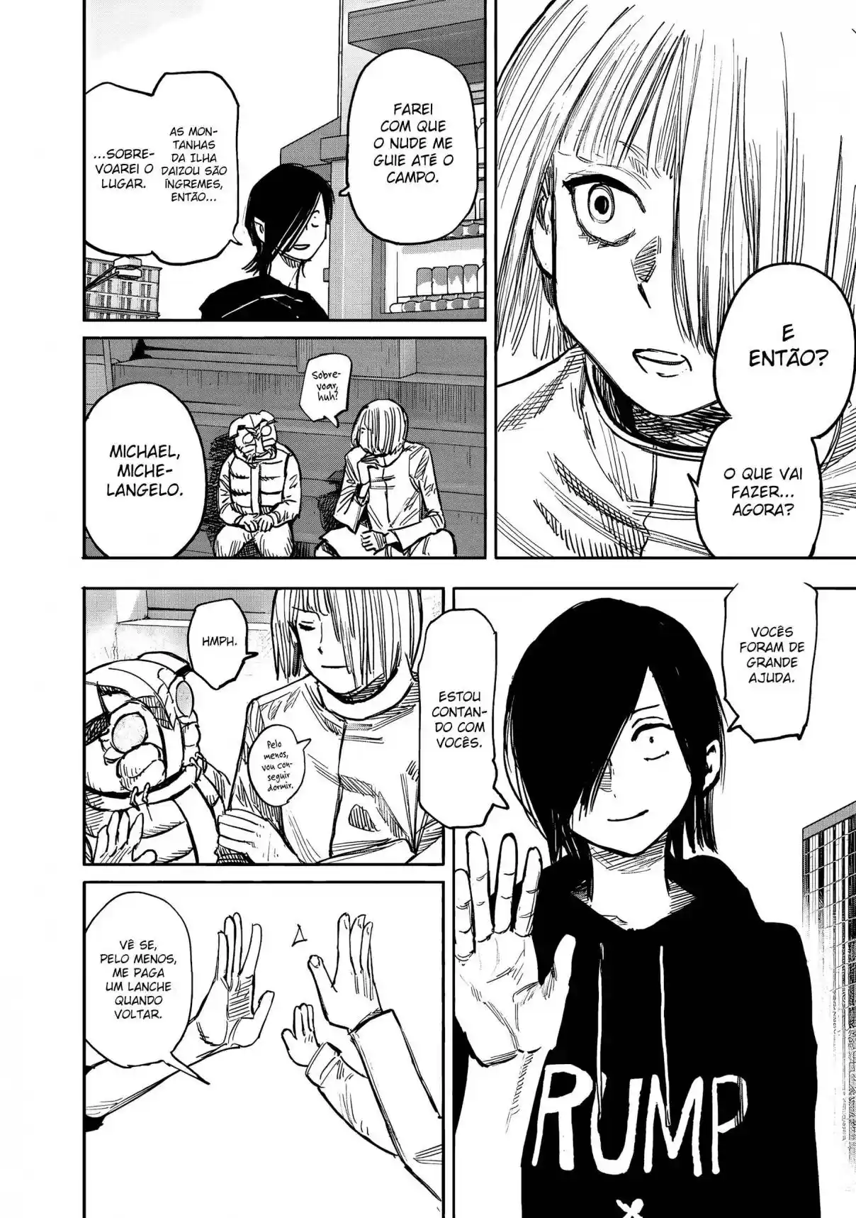 Read Choujin X pt_BR Manga Online