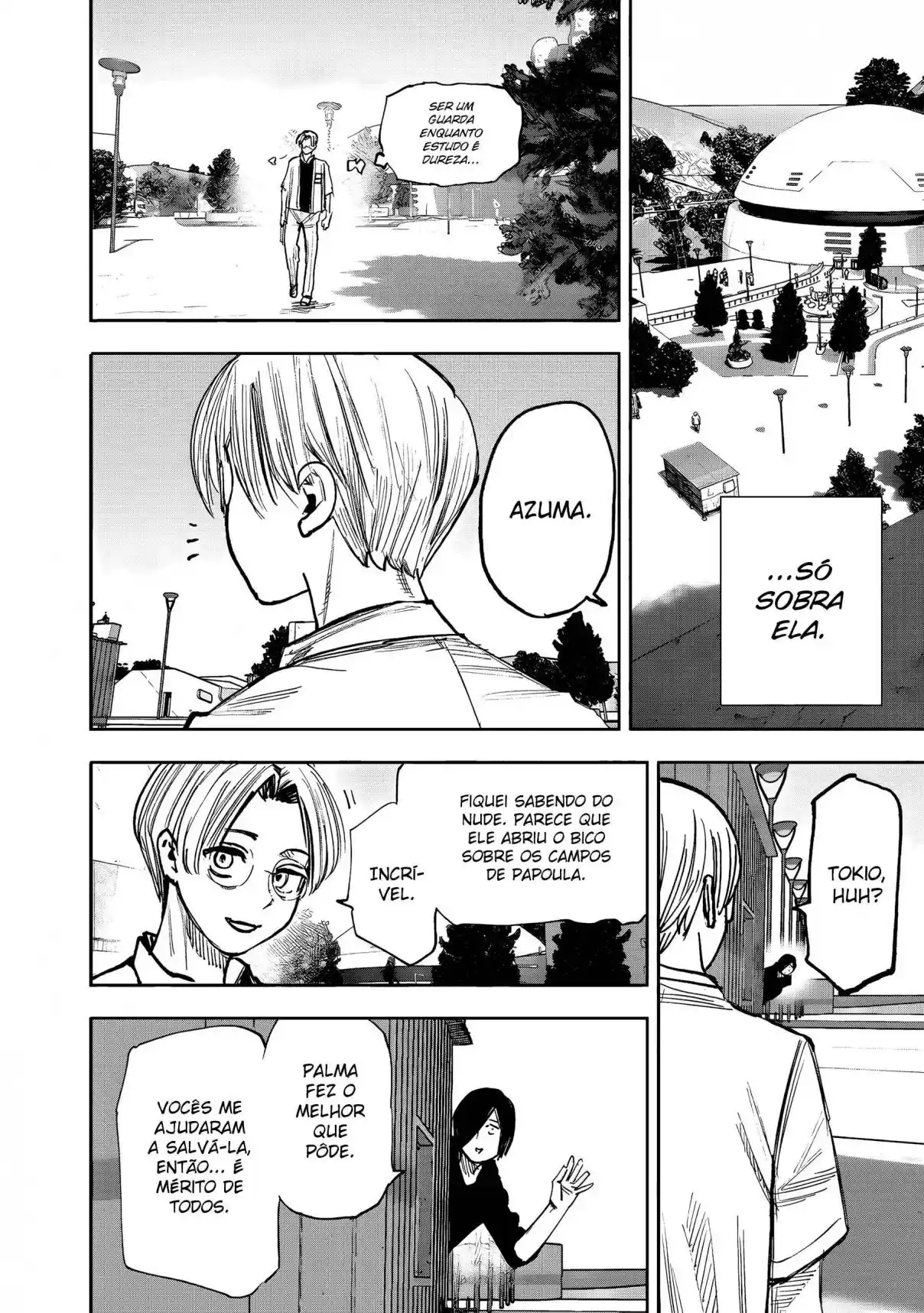 Read Choujin X pt_BR Manga Online