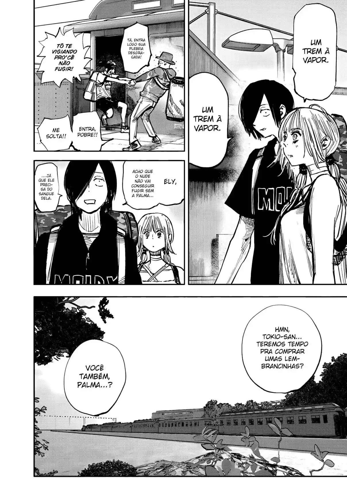 Read Choujin X pt_BR Manga Online