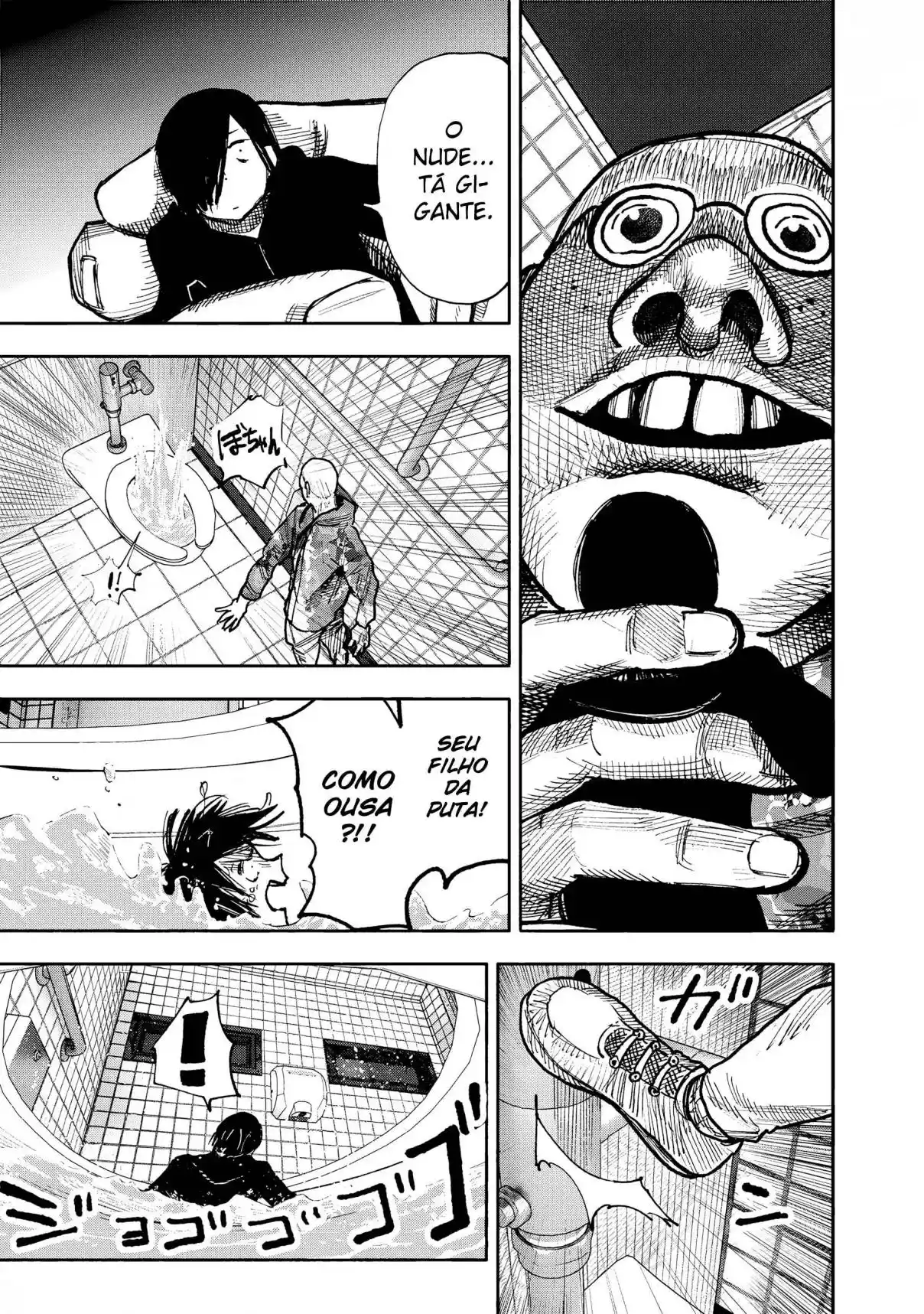 Read Choujin X pt_BR Manga Online