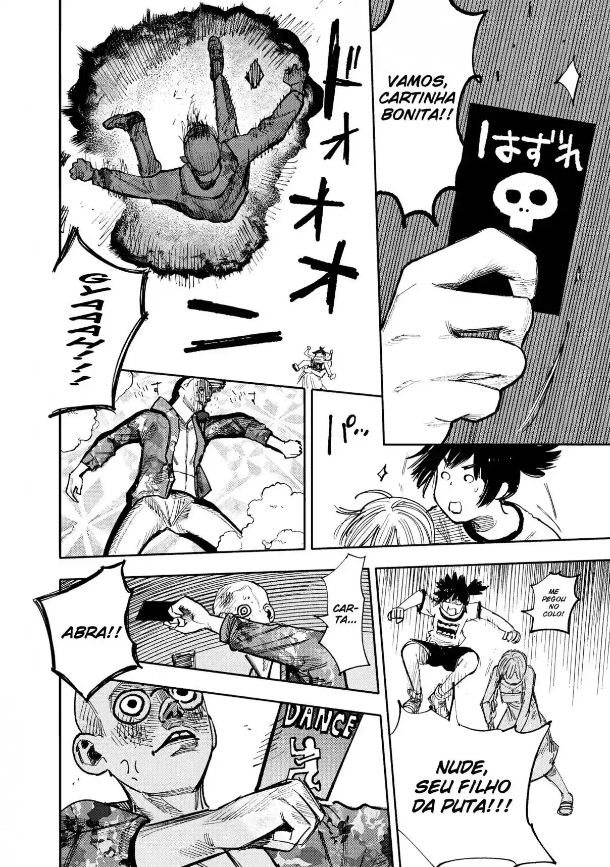 Read Choujin X pt_BR Manga Online