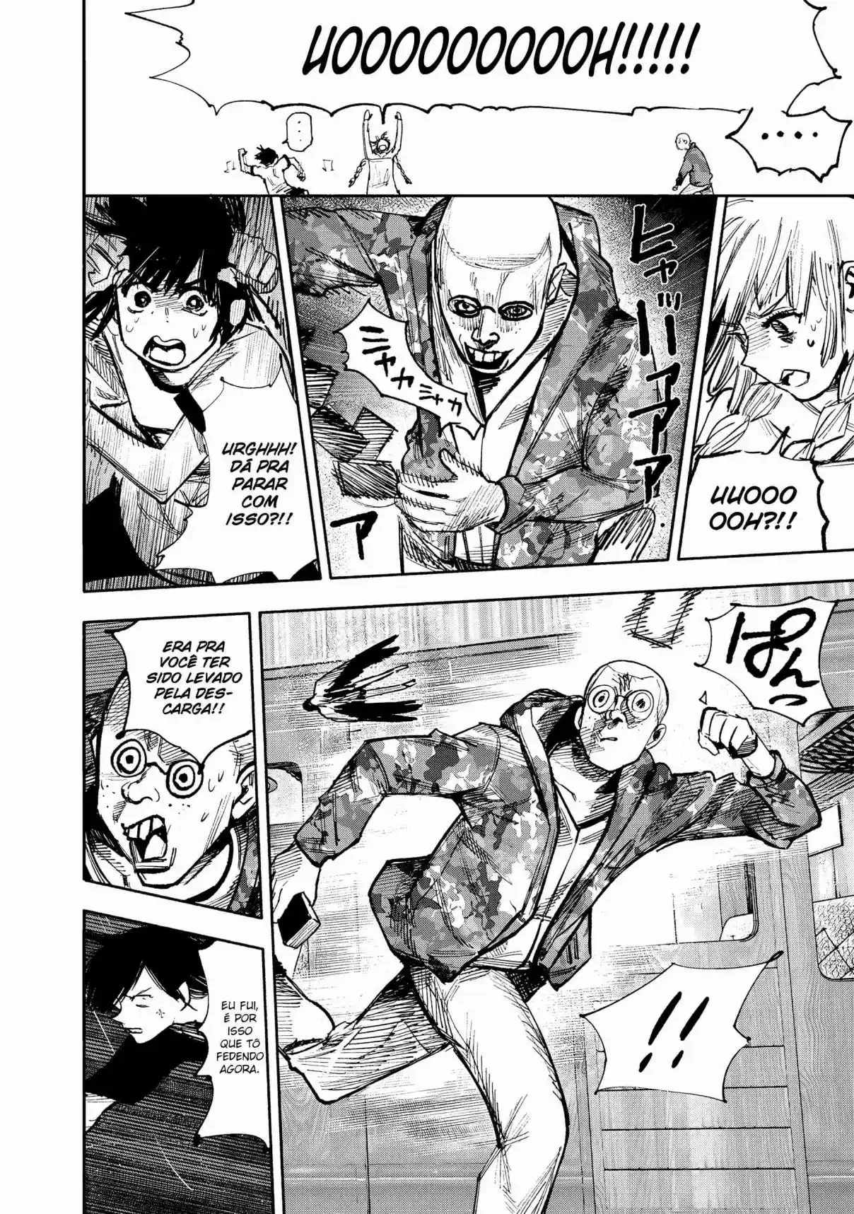 Read Choujin X pt_BR Manga Online