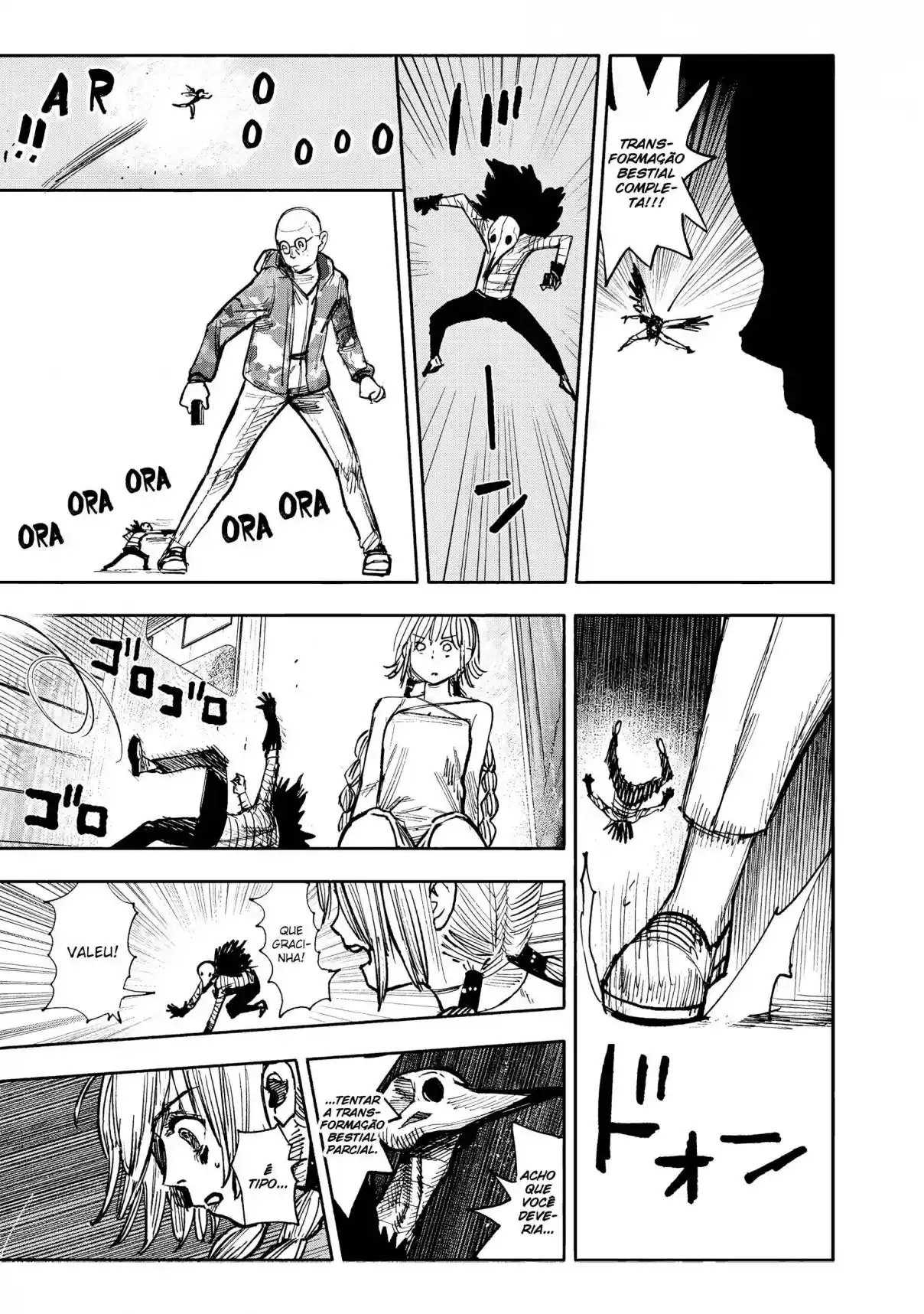 Read Choujin X pt_BR Manga Online