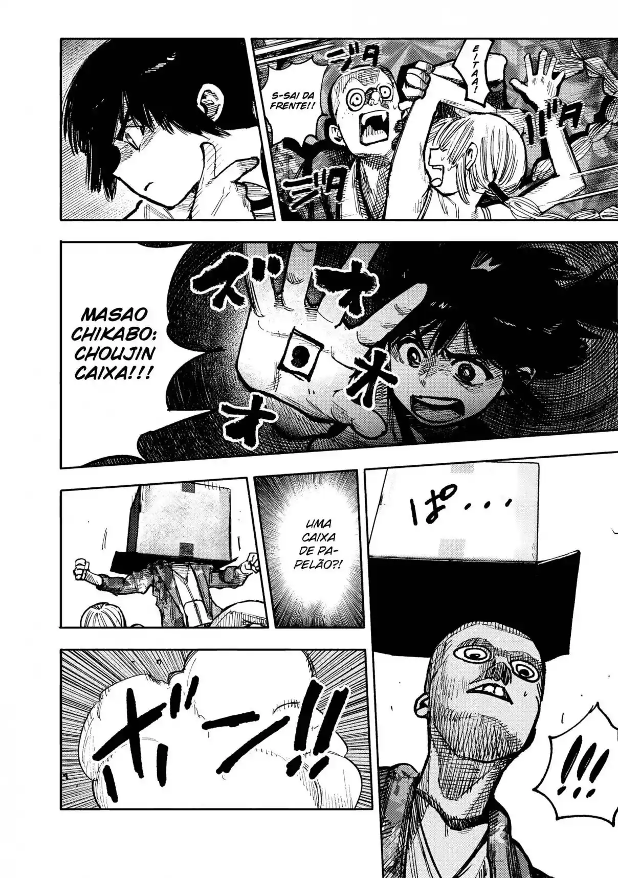 Read Choujin X pt_BR Manga Online