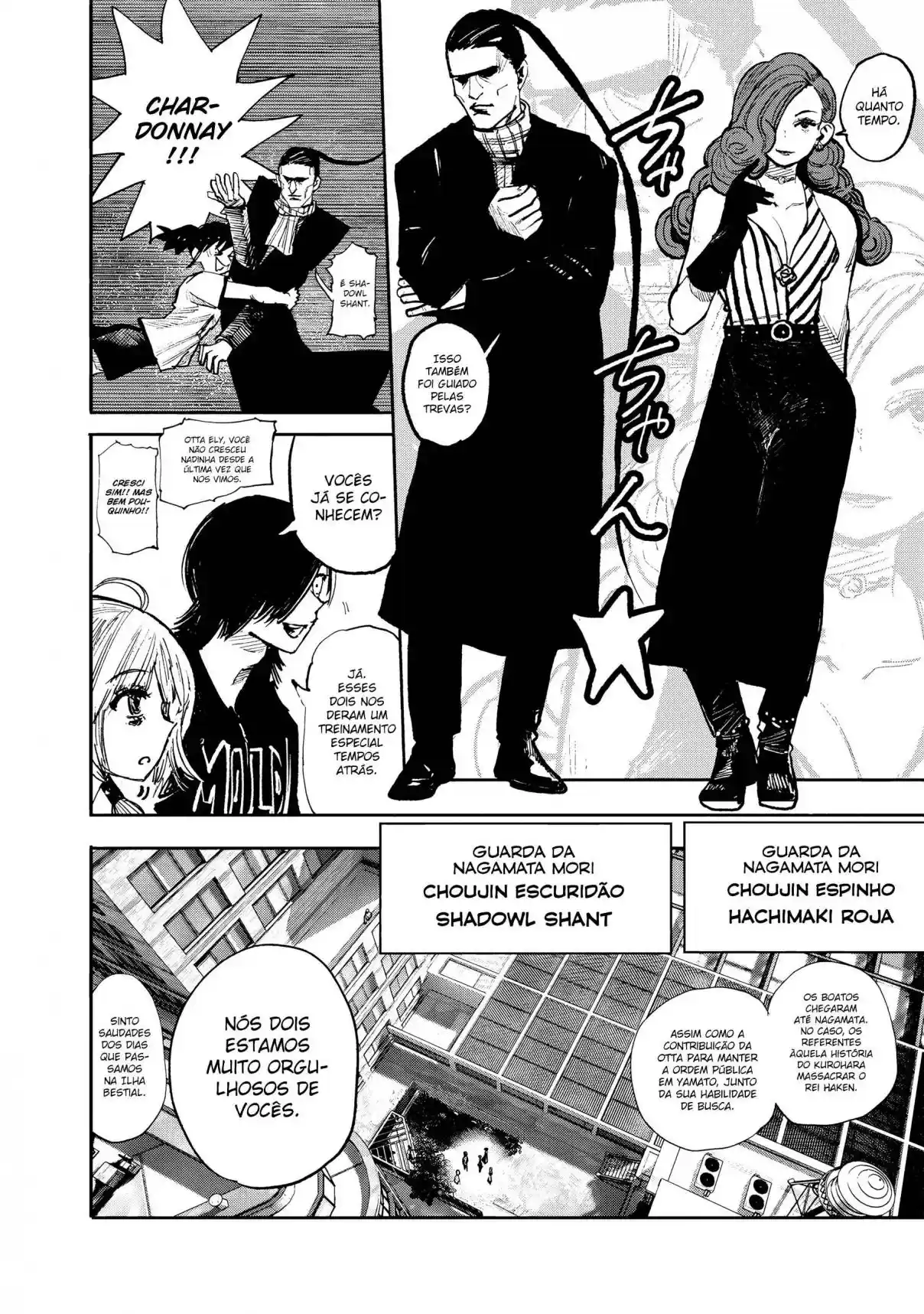 Read Choujin X pt_BR Manga Online