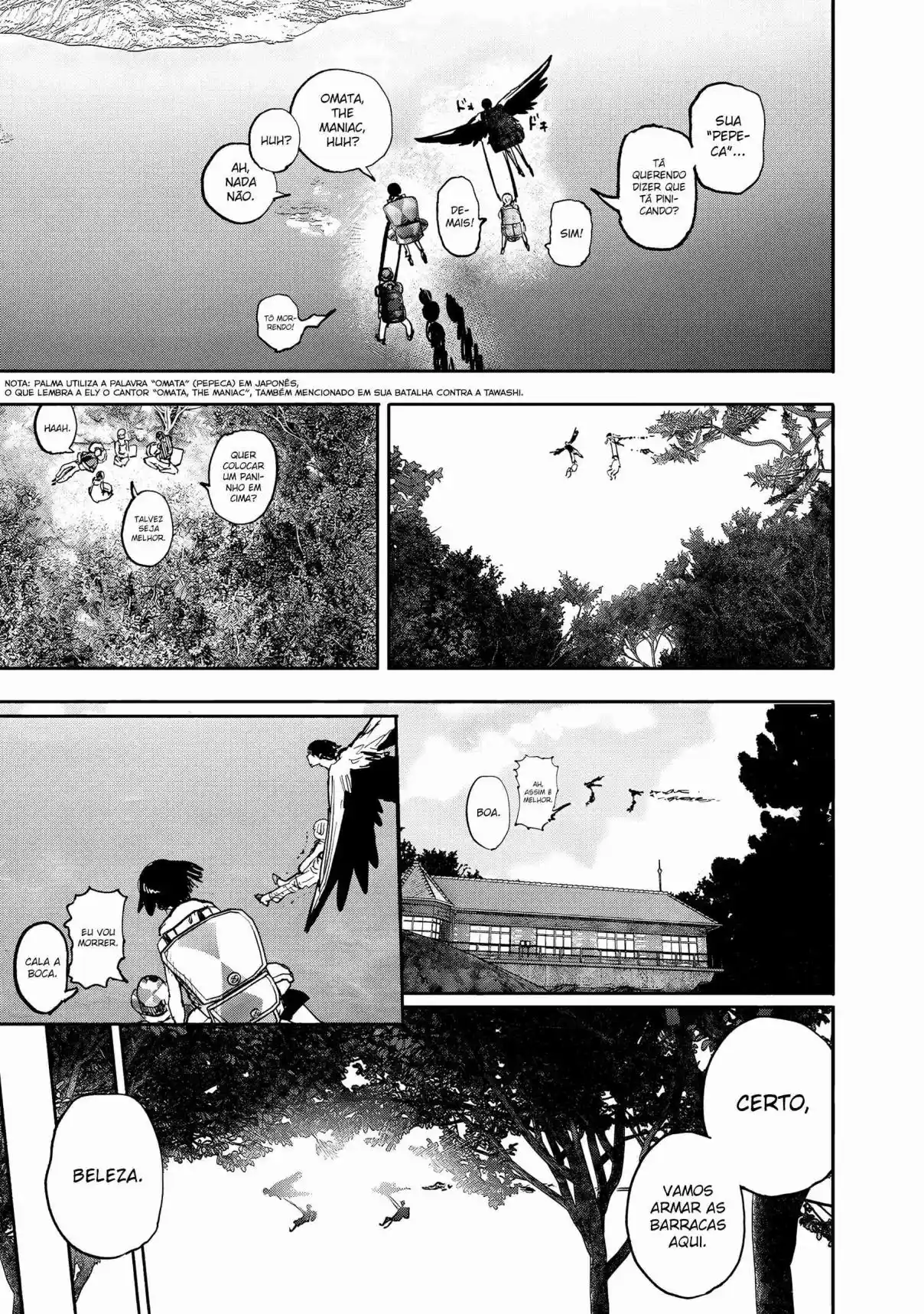 Read Choujin X pt_BR Manga Online
