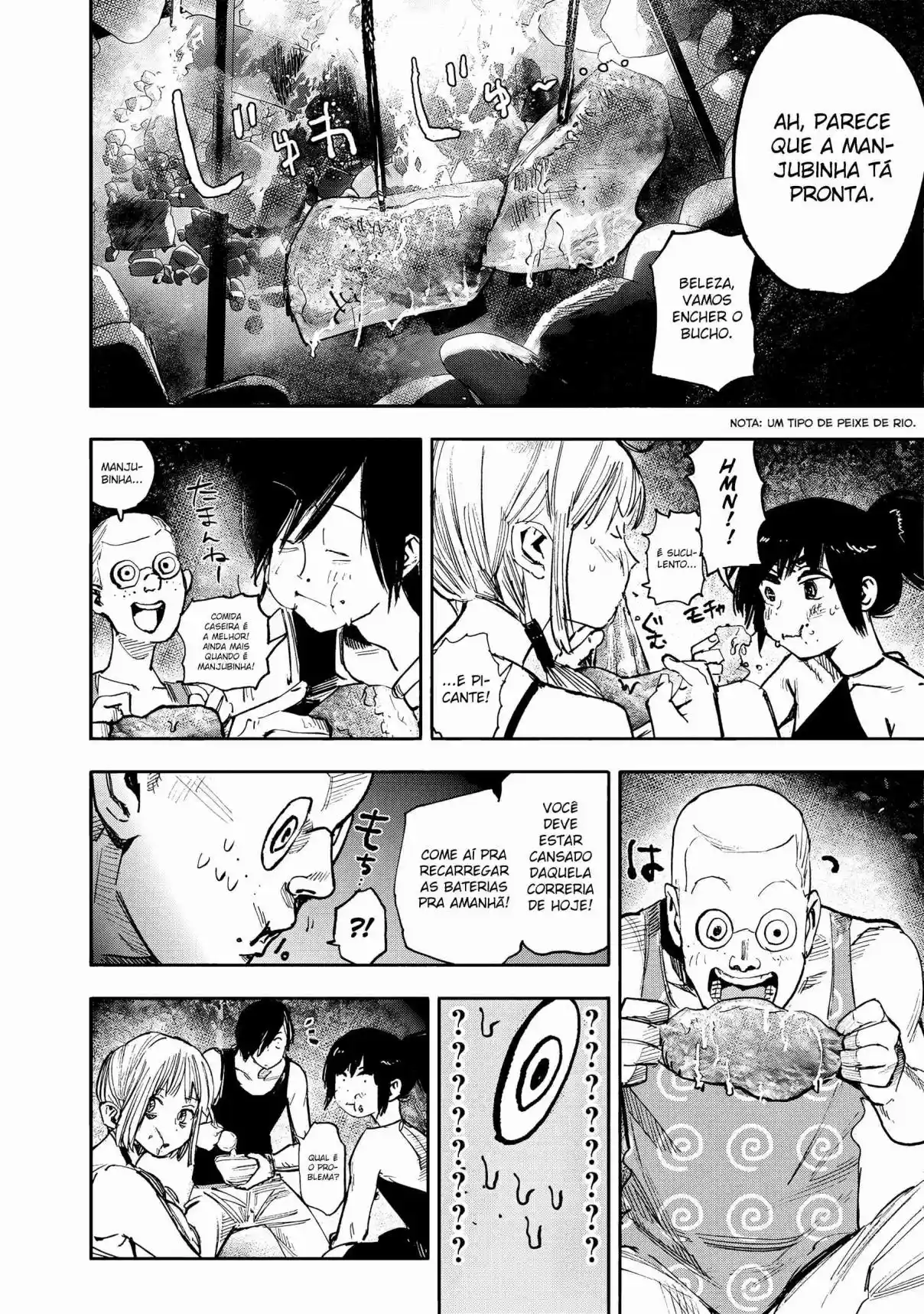 Read Choujin X pt_BR Manga Online