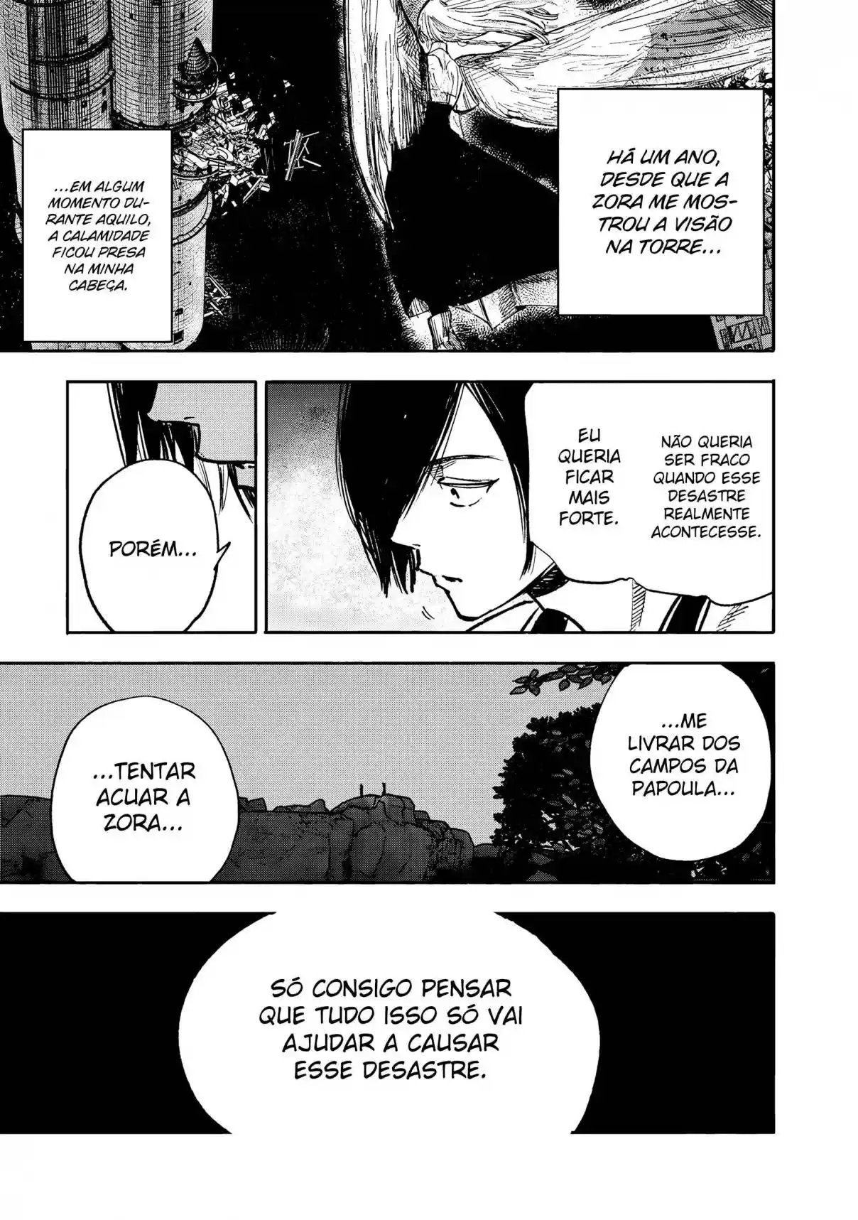 Read Choujin X pt_BR Manga Online