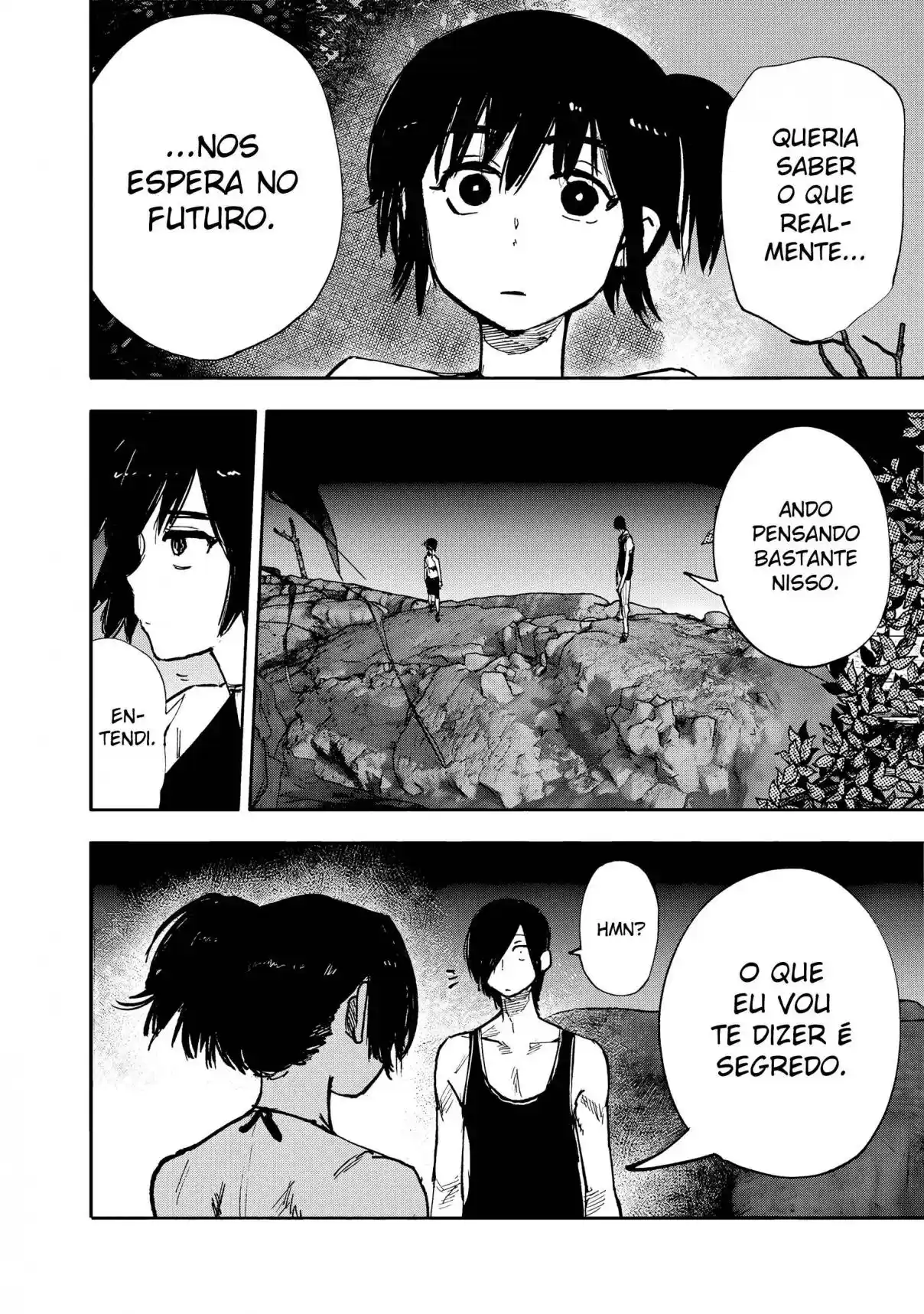 Read Choujin X pt_BR Manga Online