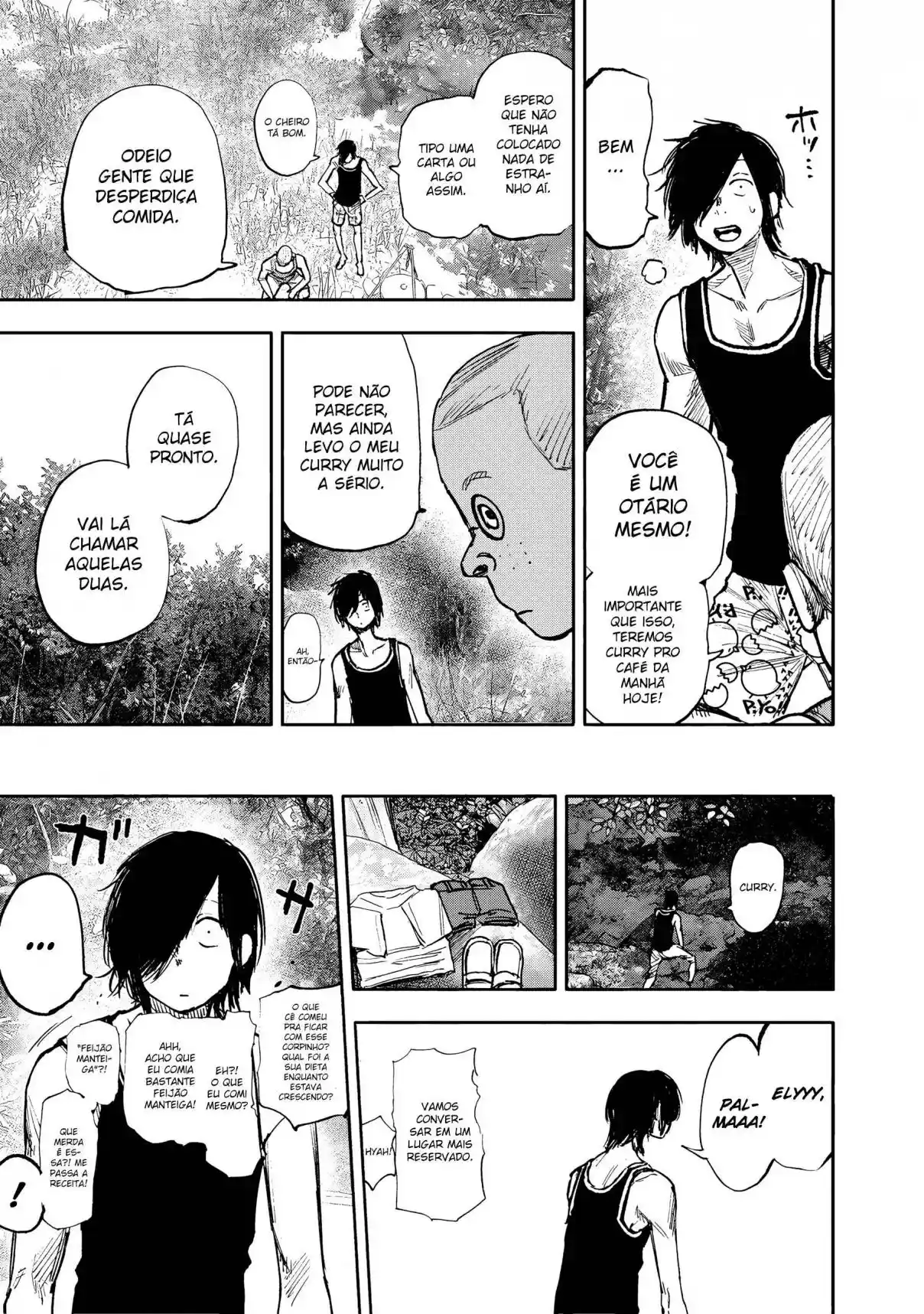 Read Choujin X pt_BR Manga Online