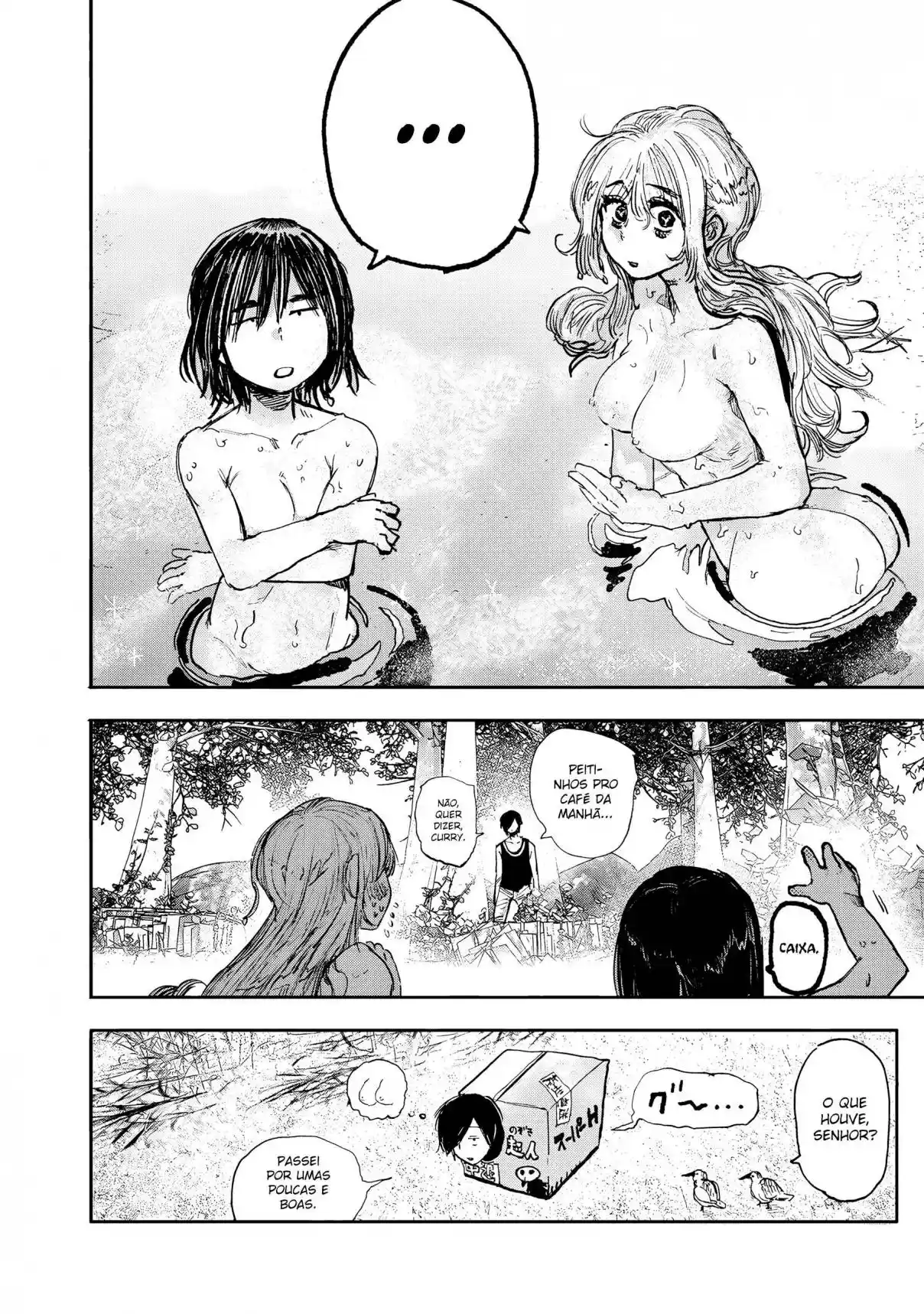 Read Choujin X pt_BR Manga Online
