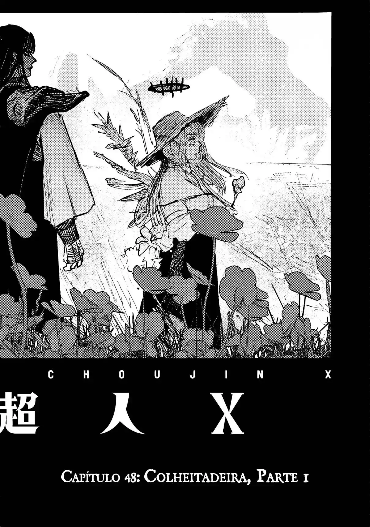 Read Choujin X pt_BR Manga Online
