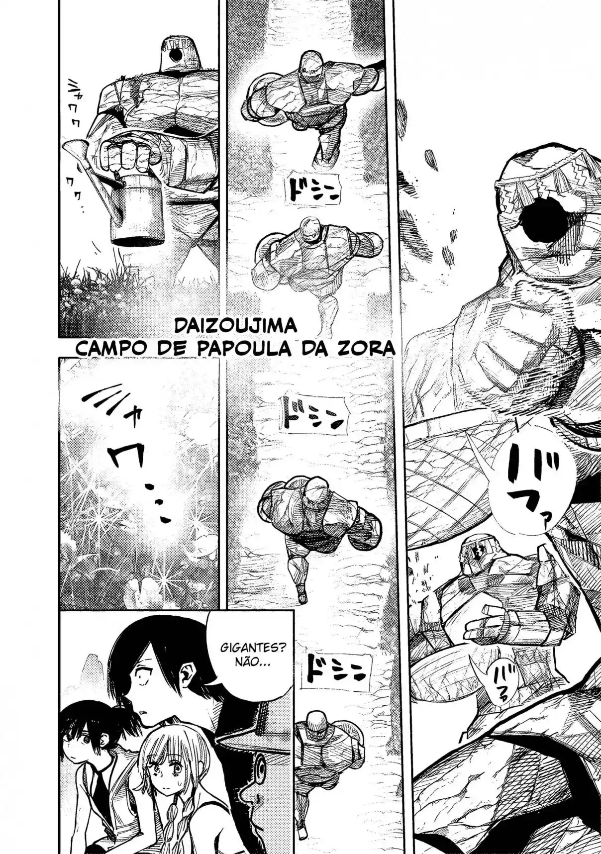 Read Choujin X pt_BR Manga Online