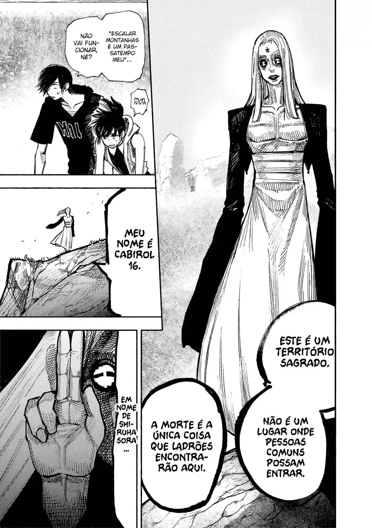 Read Choujin X pt_BR Manga Online