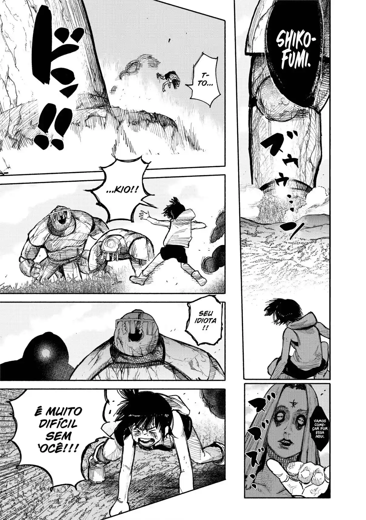 Read Choujin X pt_BR Manga Online