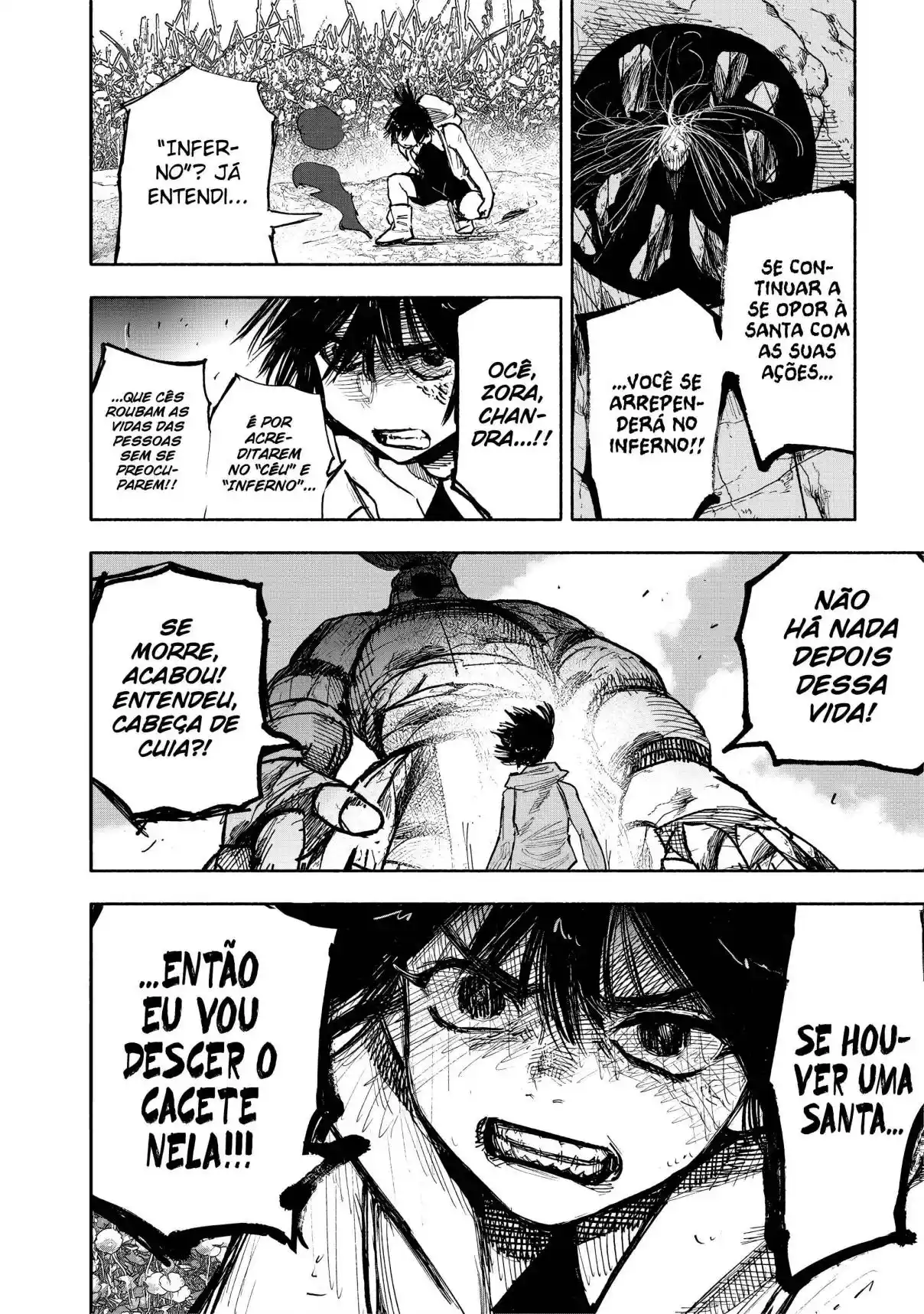 Read Choujin X pt_BR Manga Online