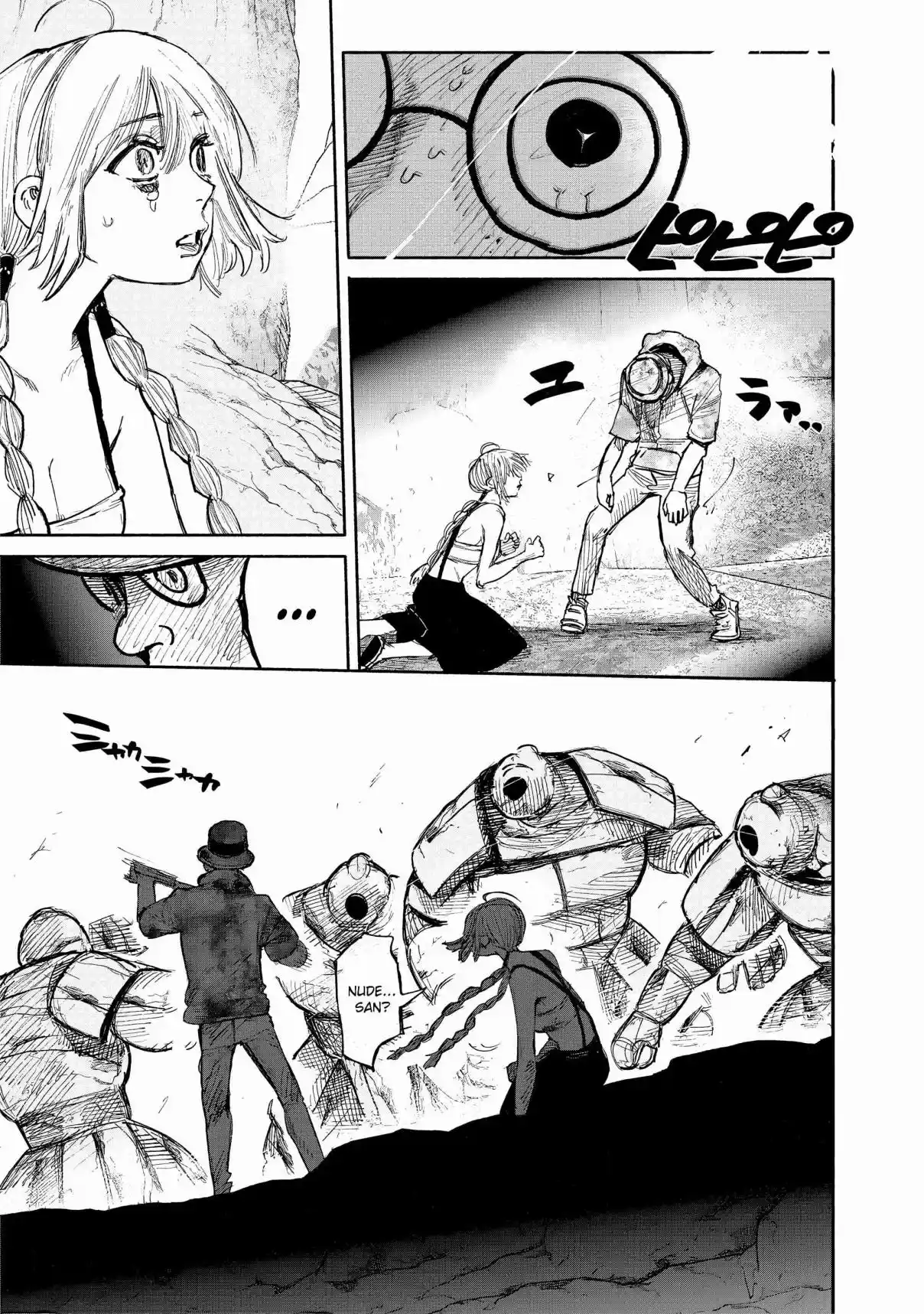 Read Choujin X pt_BR Manga Online