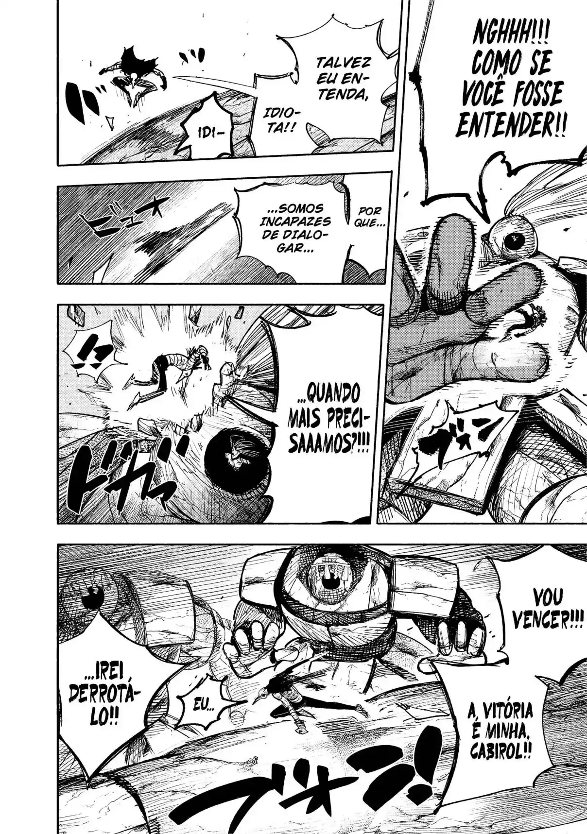 Read Choujin X pt_BR Manga Online